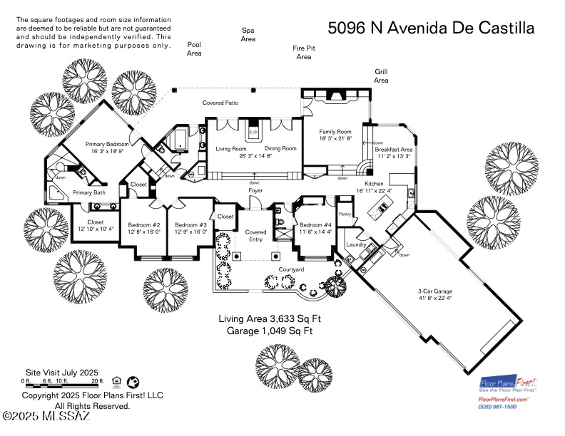 5096 N Avenida De Castilla