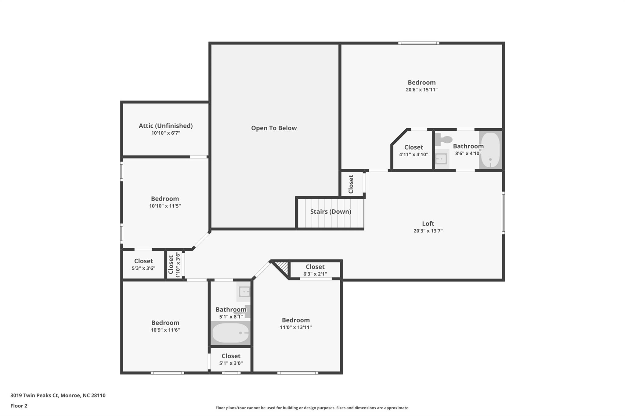 3019 Twin Peaks Court