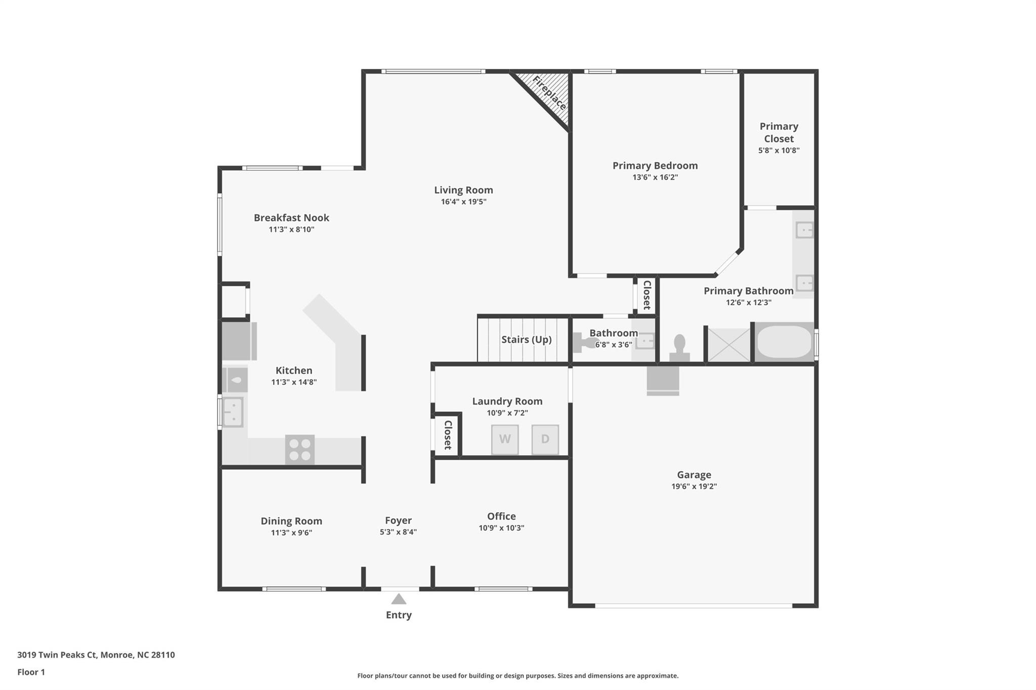 3019 Twin Peaks Court