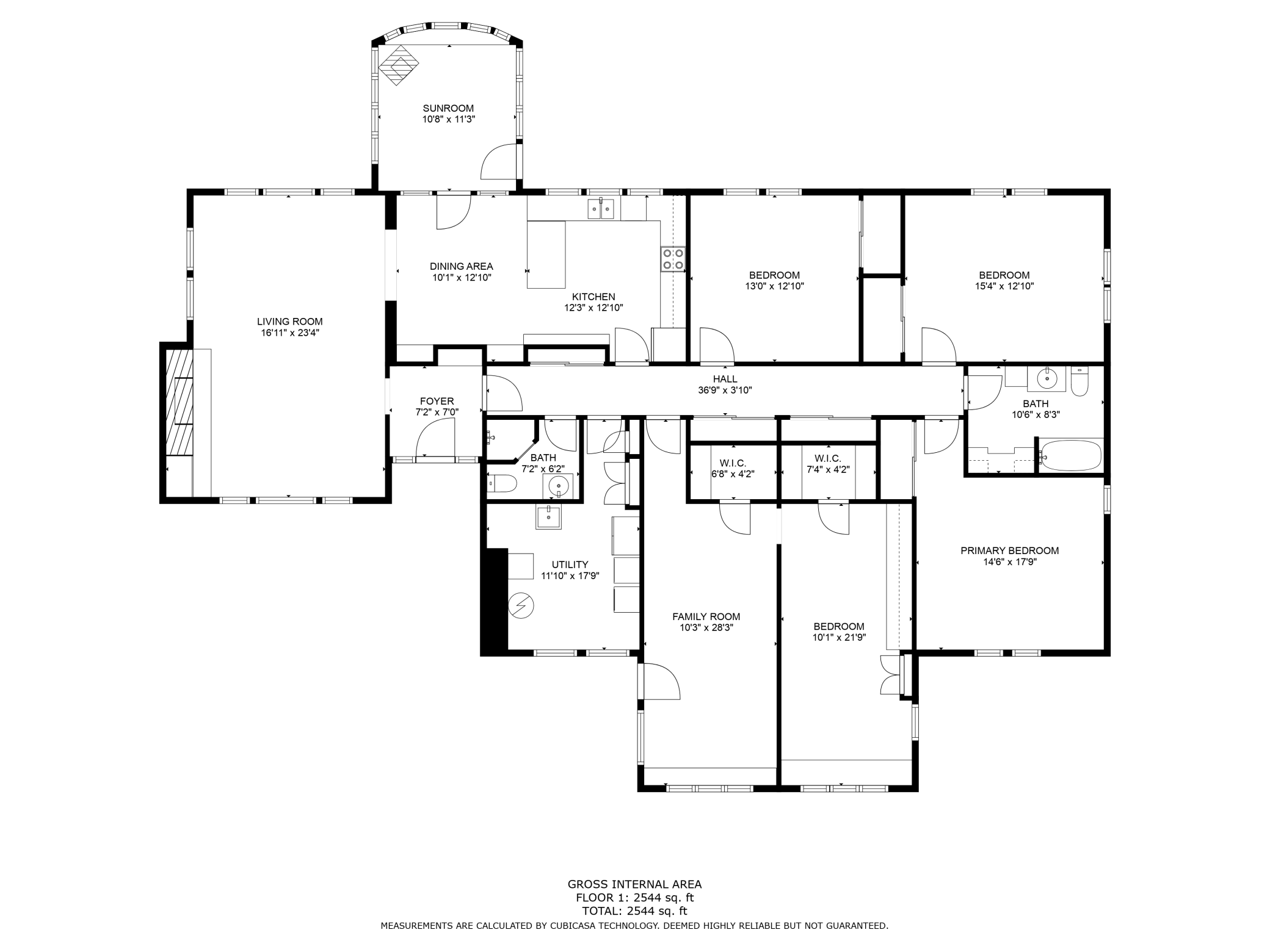157 W Glencrest Drive