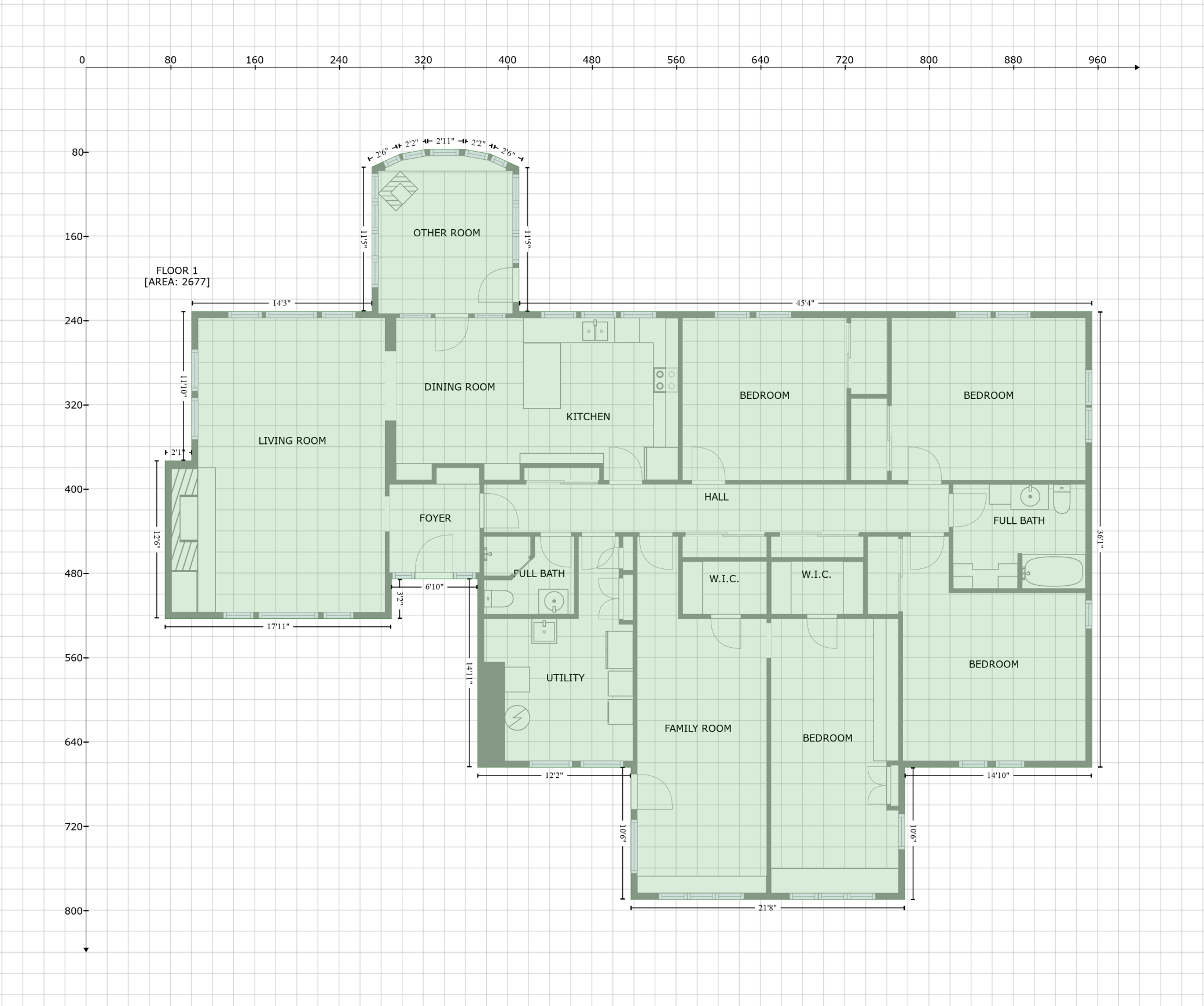157 W Glencrest Drive
