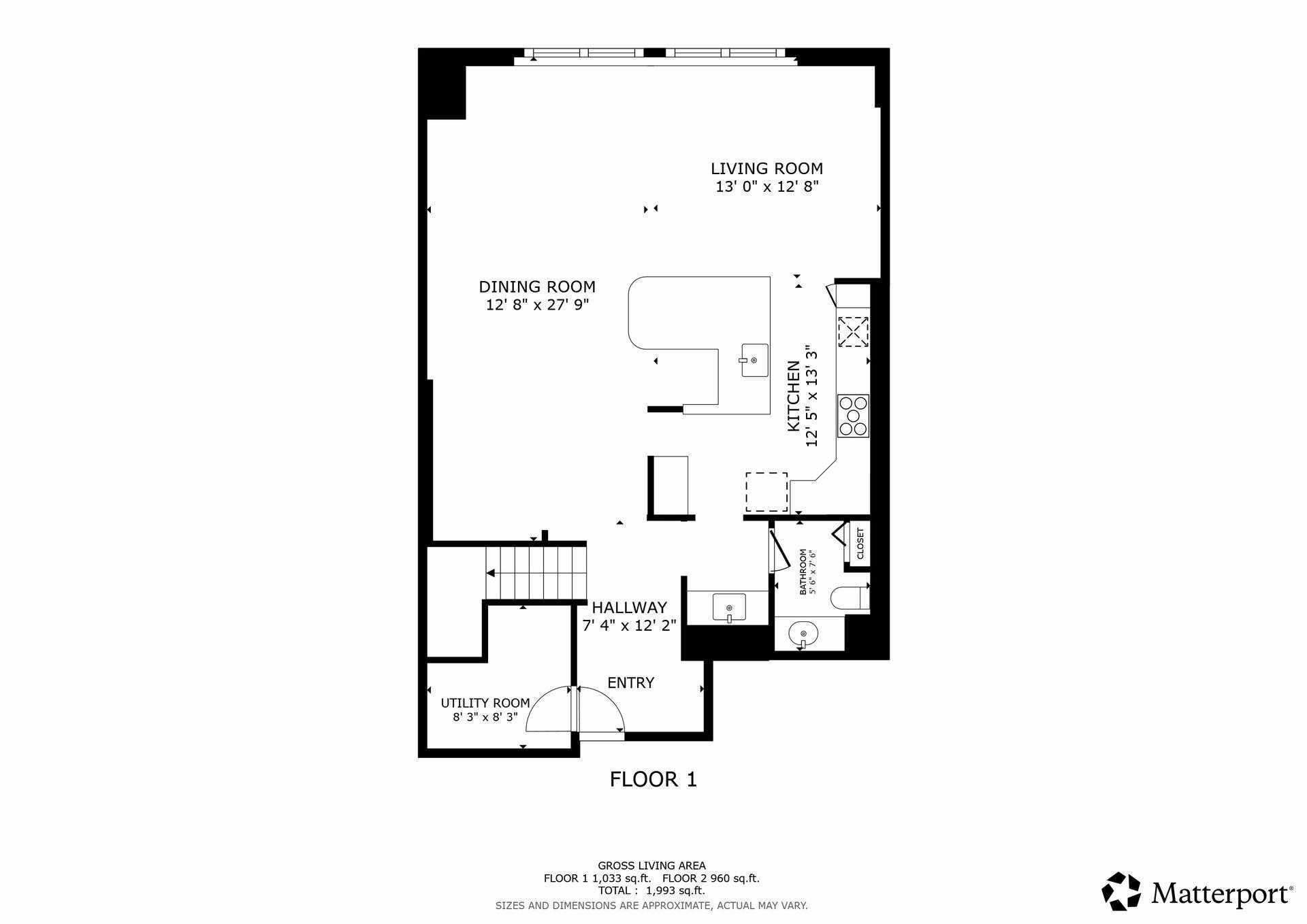 401 S 1st Street Unit: 1812