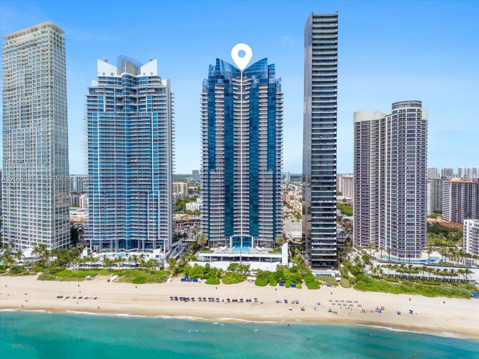 17121 Collins Ave # 3905