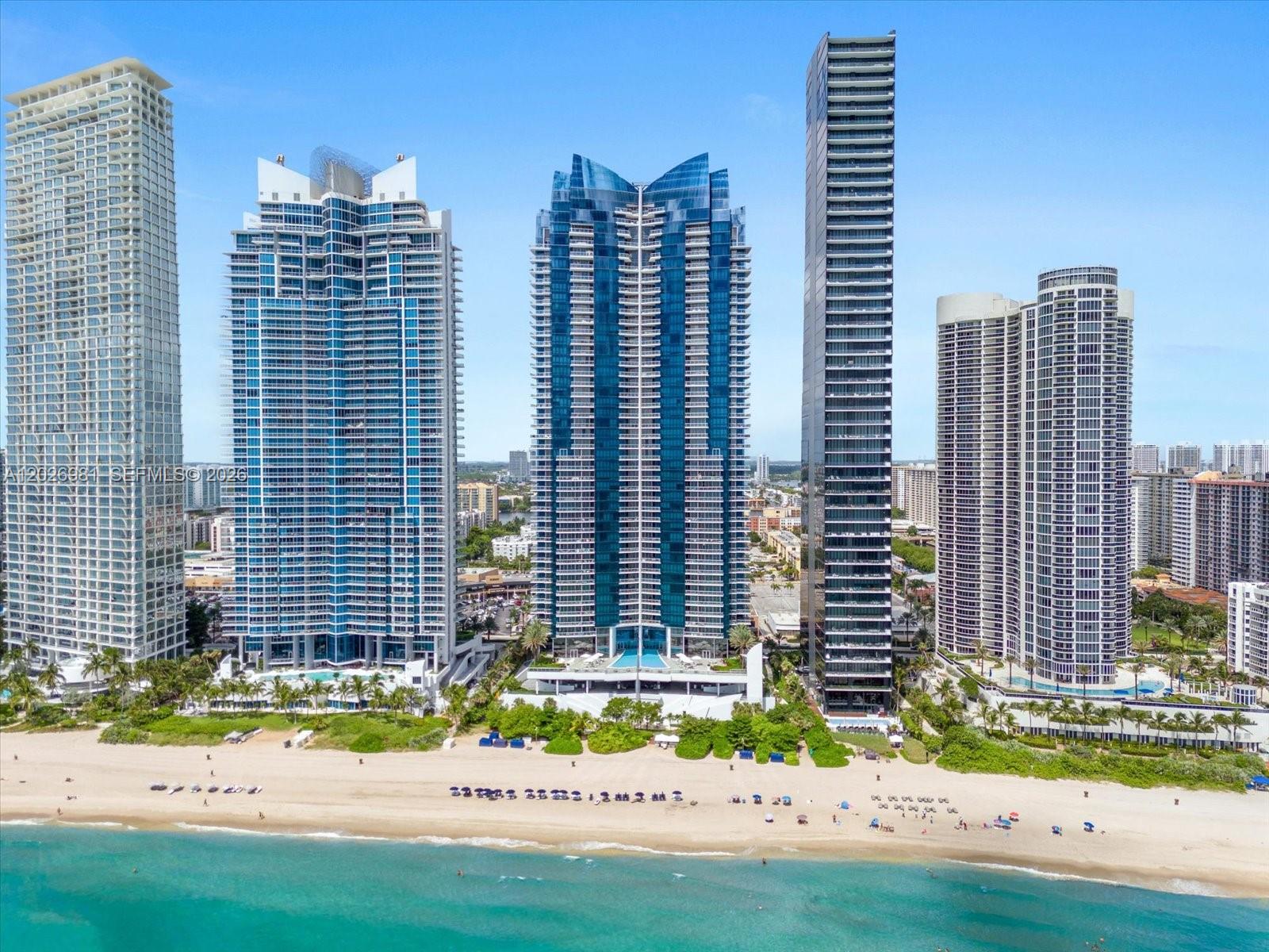 17121 Collins Ave # 3905