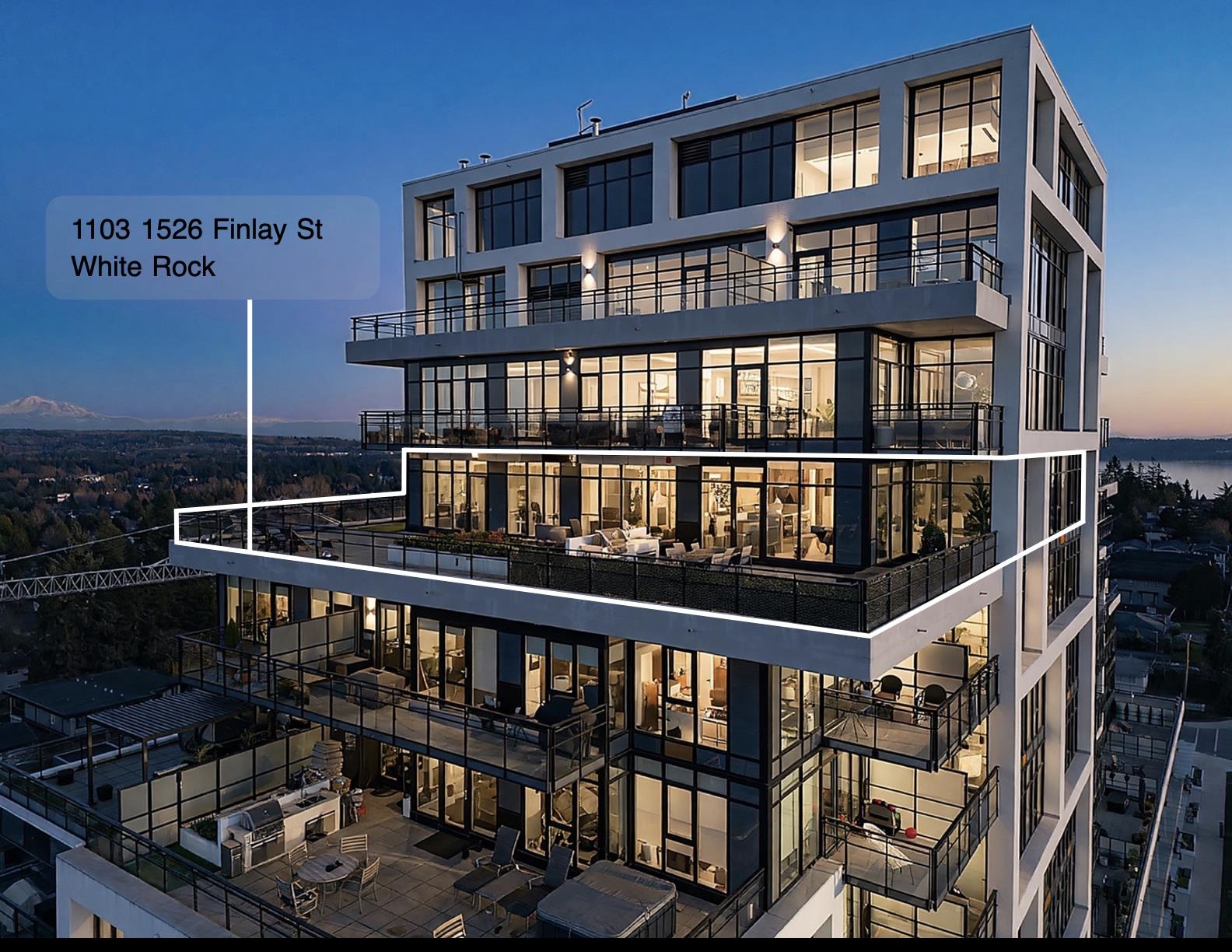 1103 1526 FINLAY STREET Unit: 1103