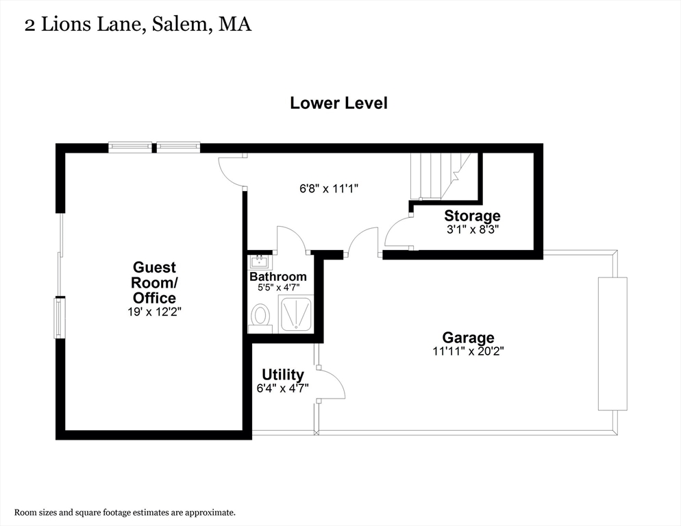 2 Lions Lane # 2