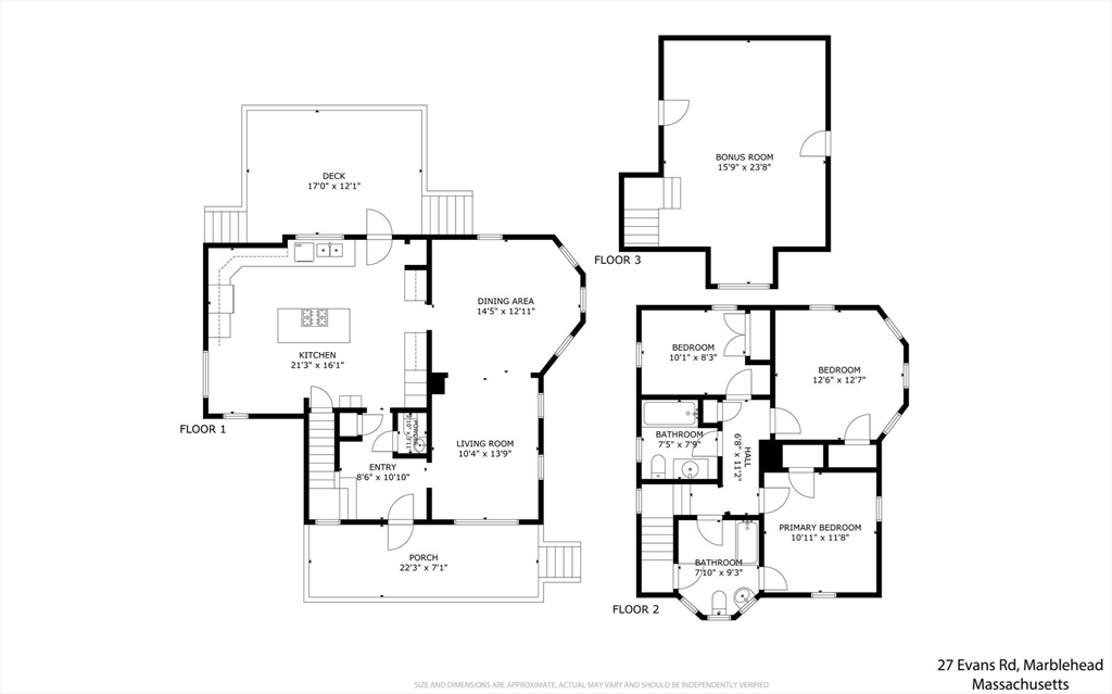 27 Evans Rd.