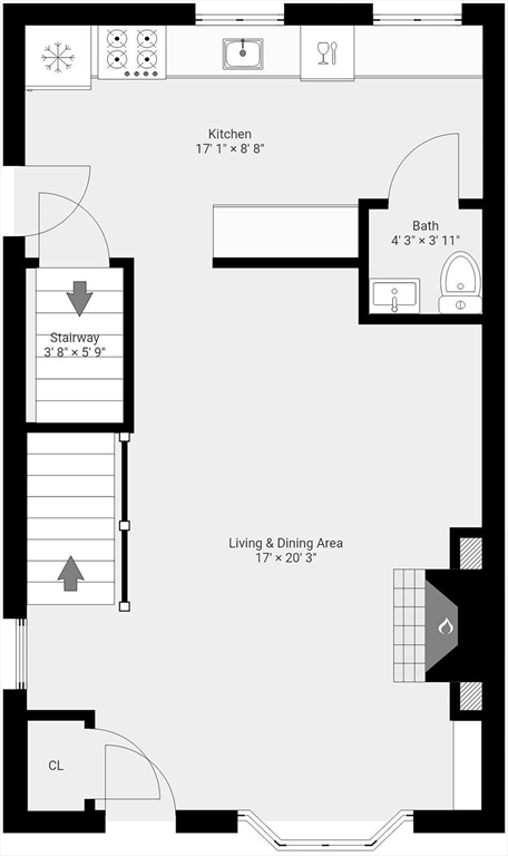 9 Prospect Ct. # 9