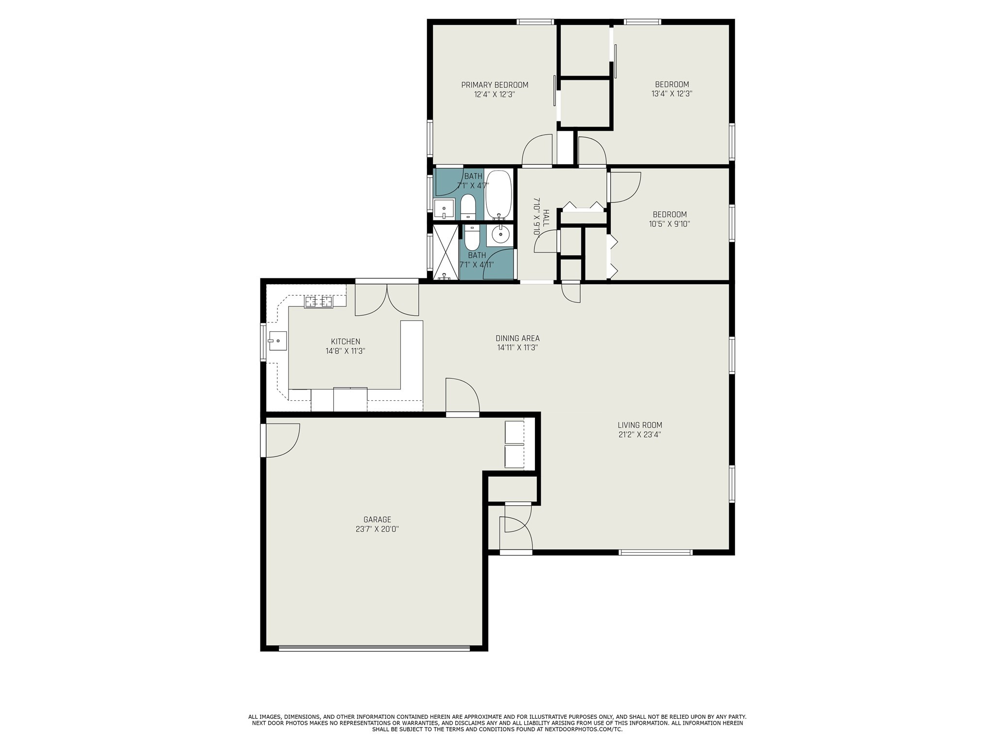 116 N Cottonwood Drive