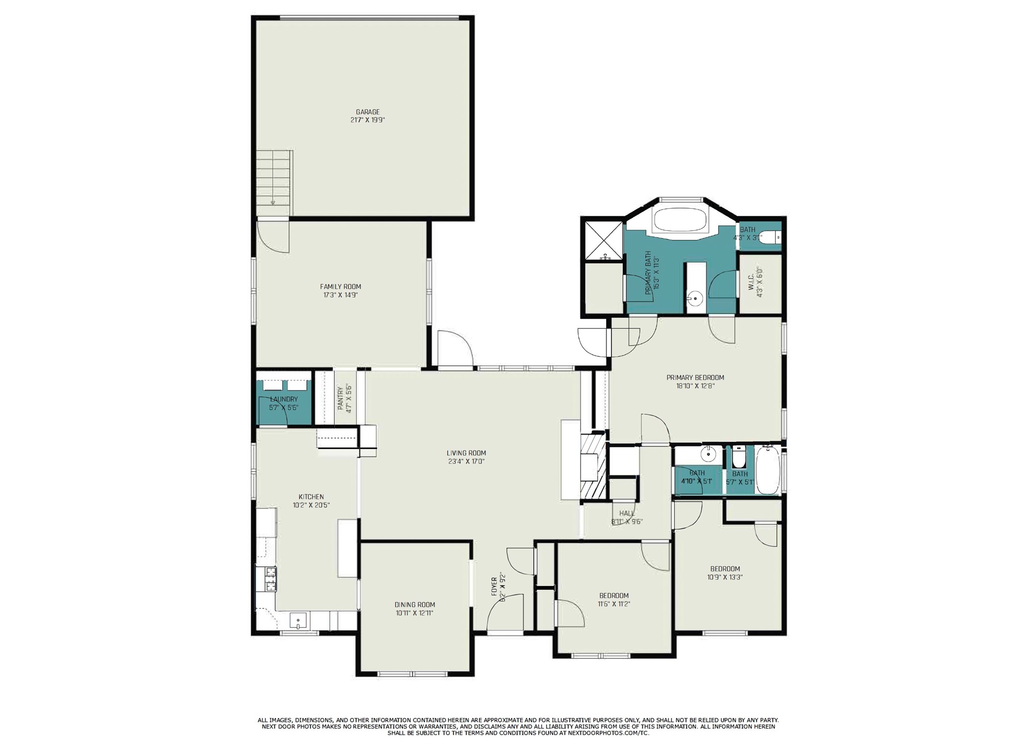 3418 Hightrail Lane