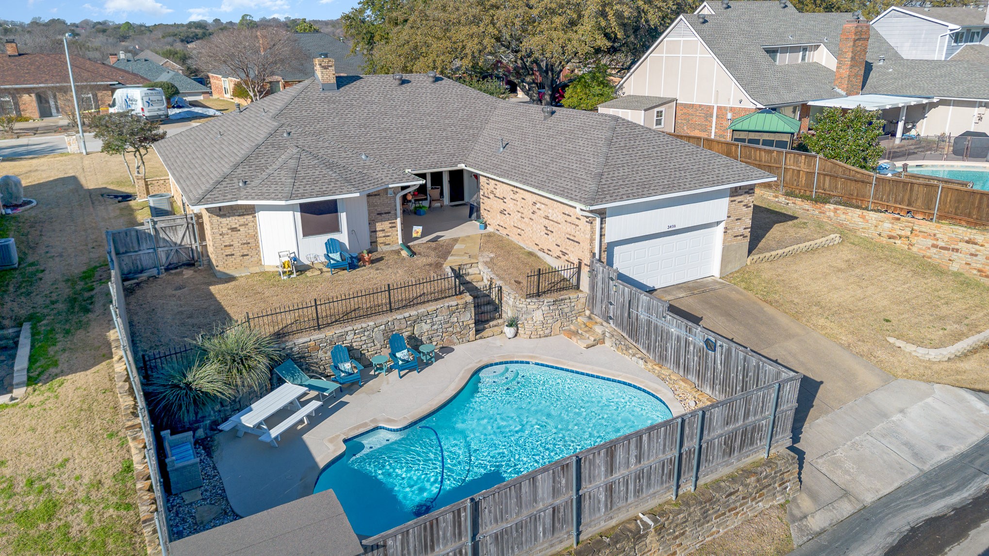 3418 Hightrail Lane