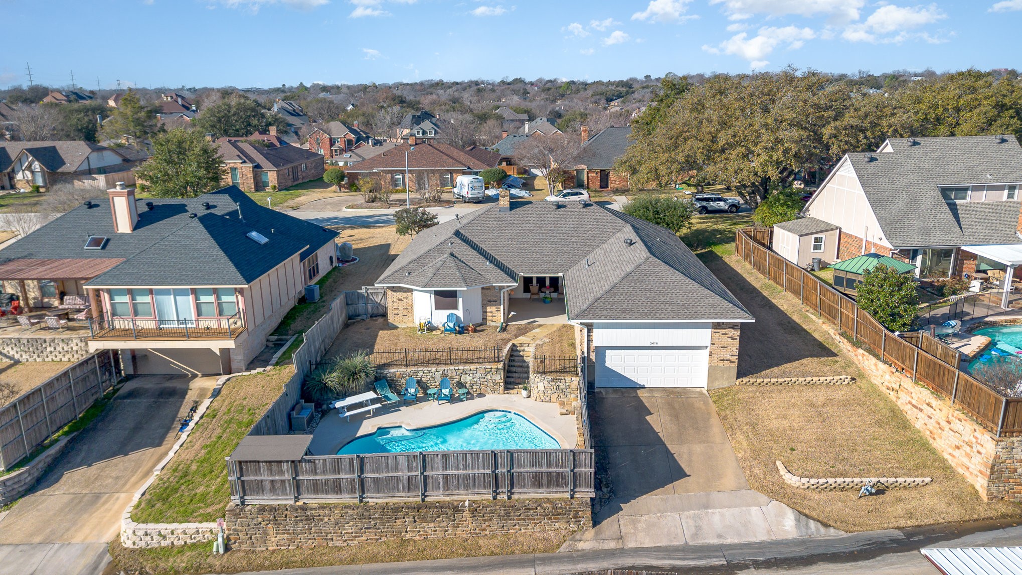 3418 Hightrail Lane