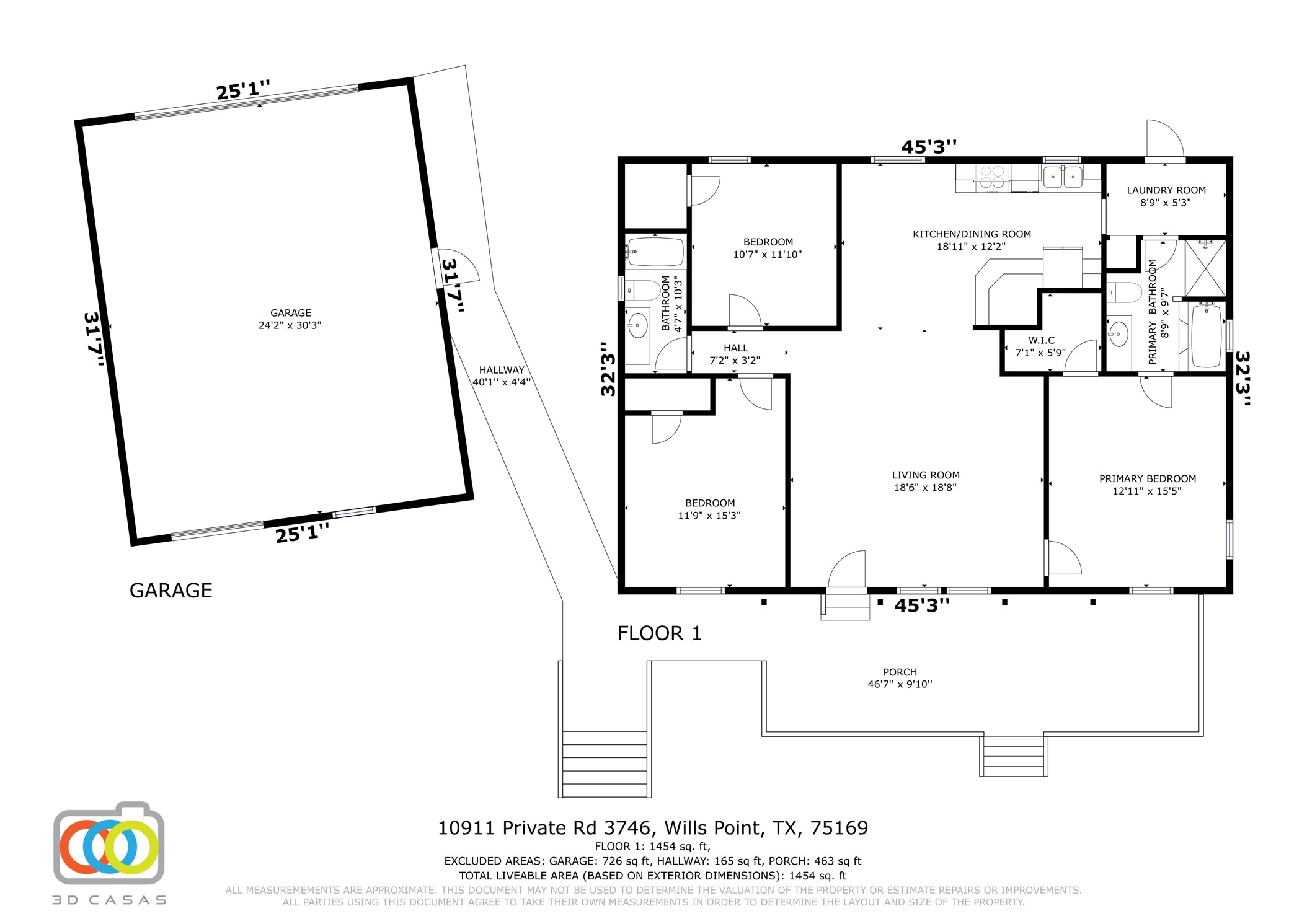 10911 Private Road 3746 Y