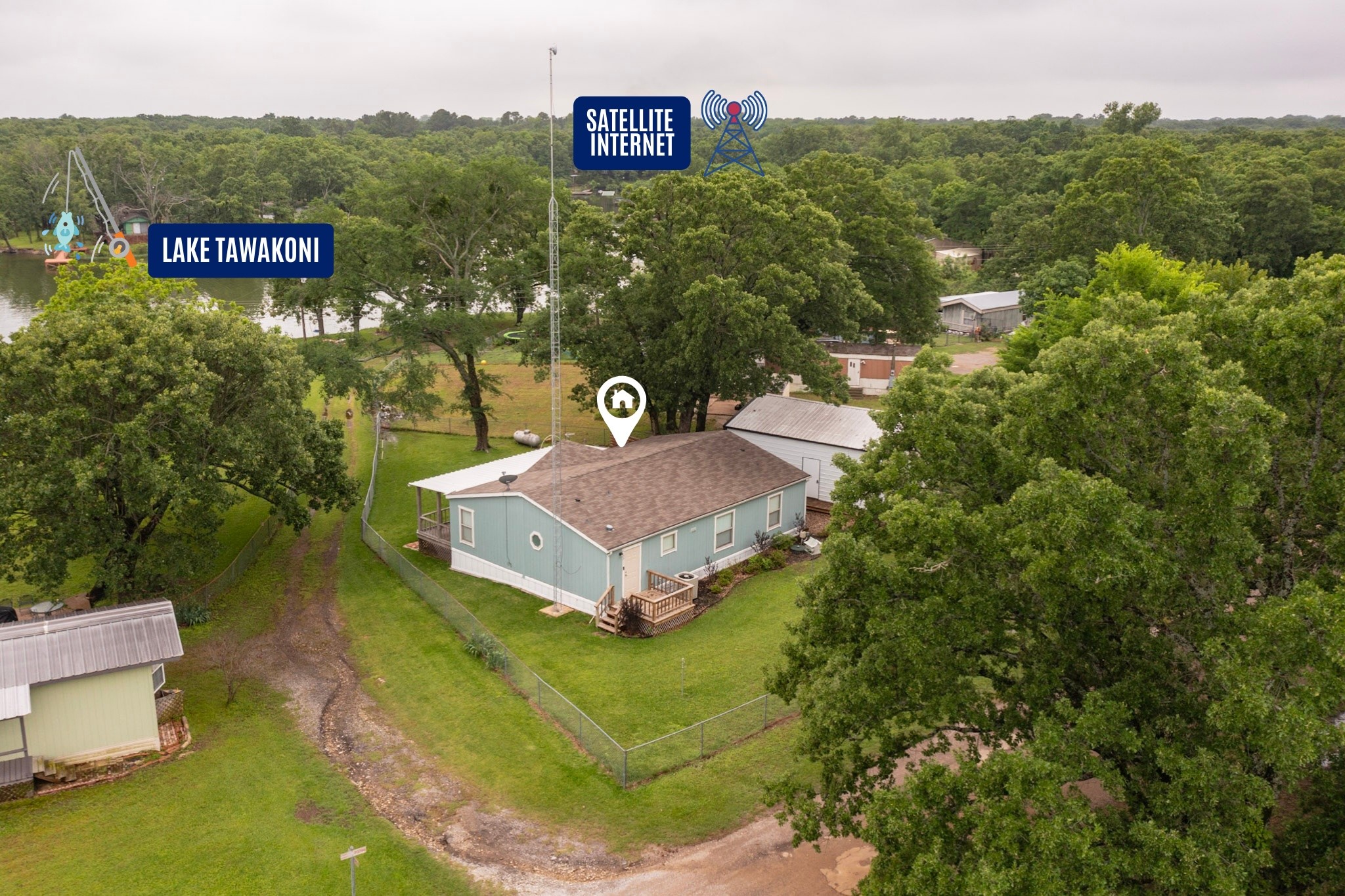 10911 Private Road 3746 Y