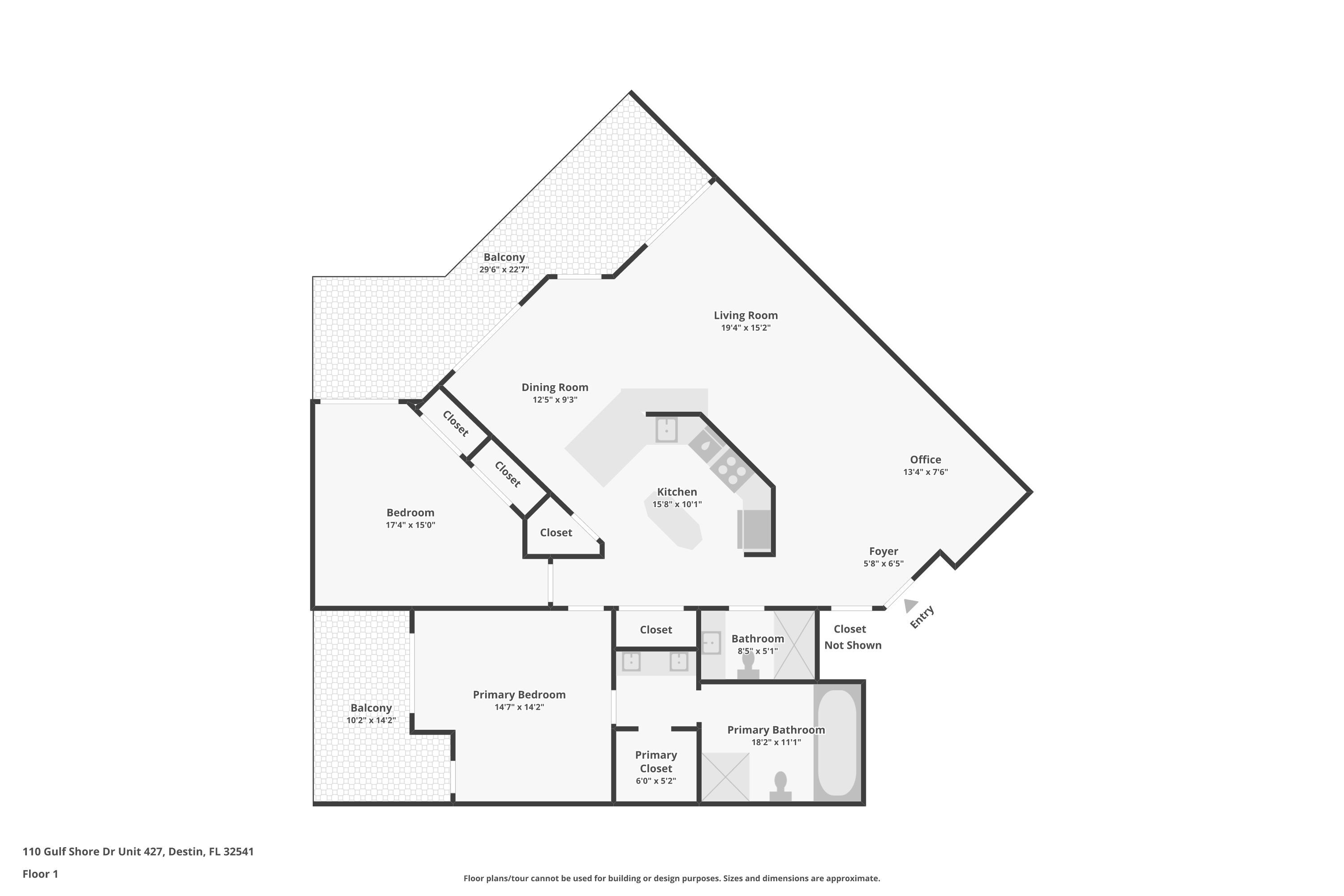 110 Gulf Shore Drive UNIT 427