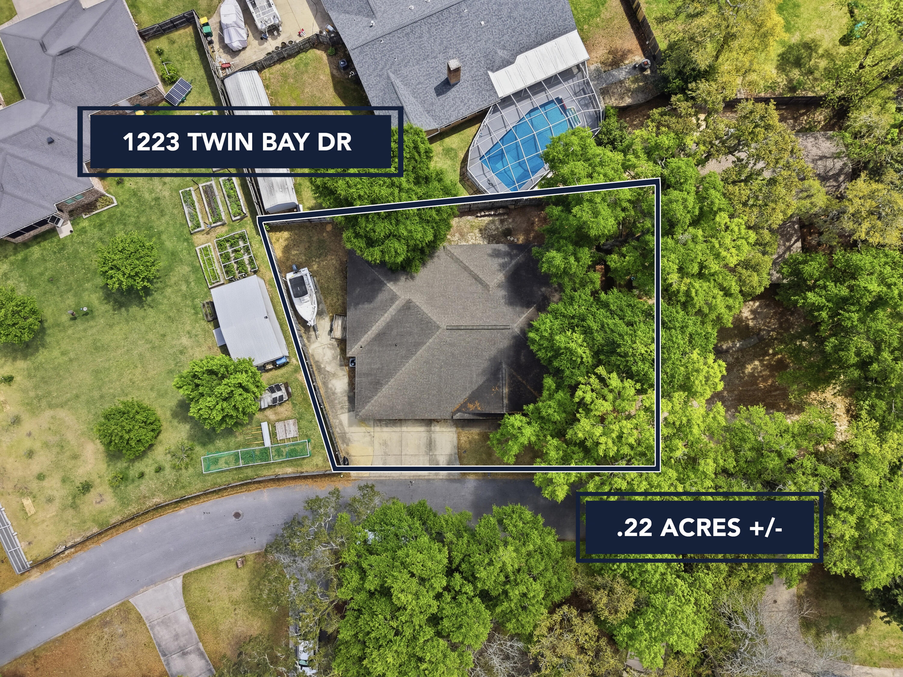 1223 Twin Bay Drive