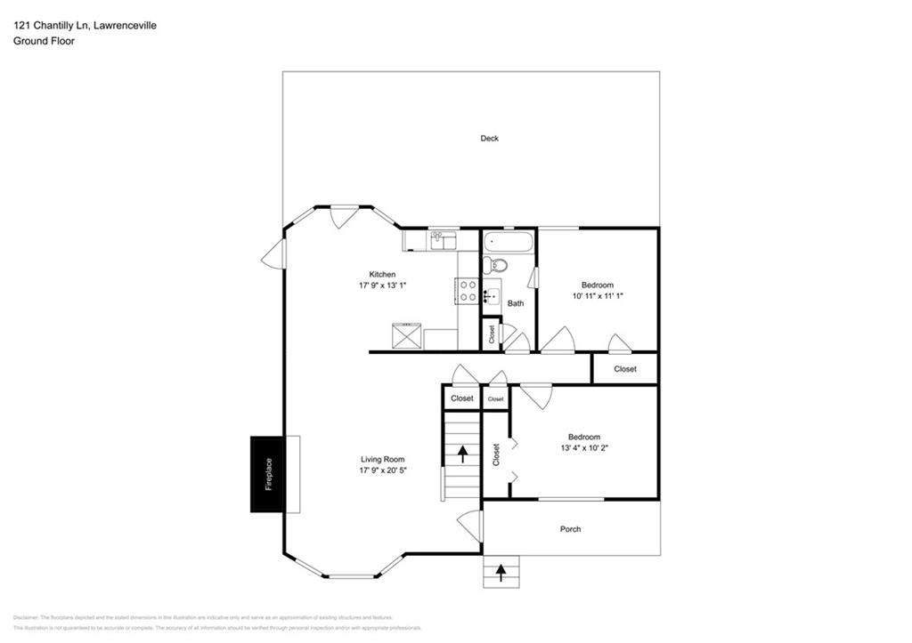 121 Chantilly Lane