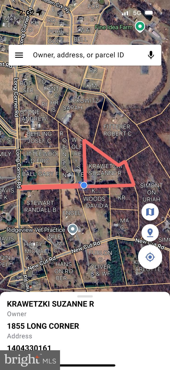 1855 LONG CORNER ROAD