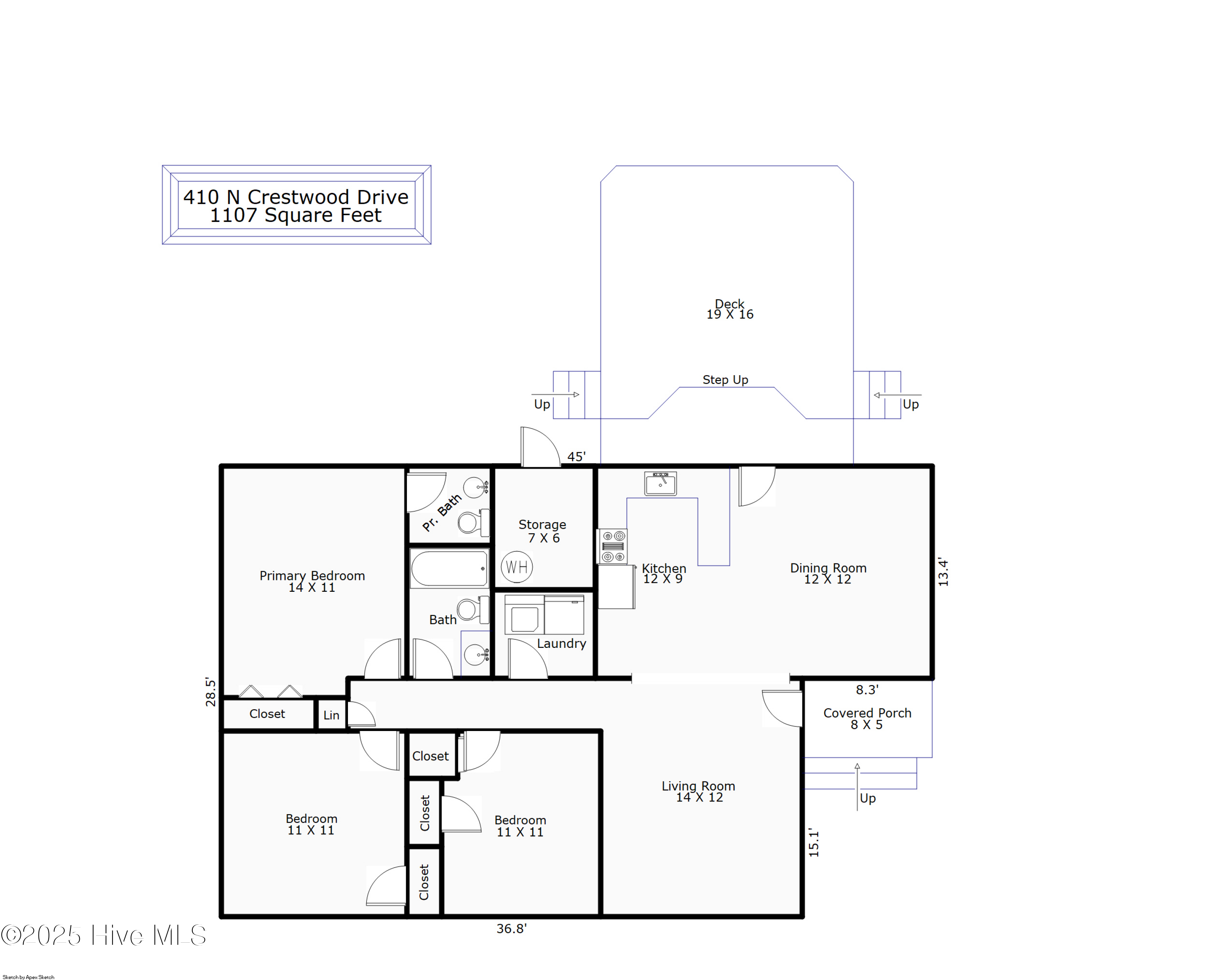 410 N Crestwood Drive