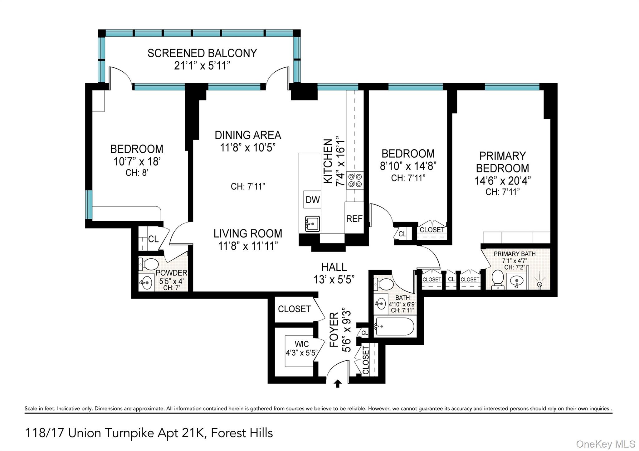 11817 Union Turnpike Unit: 21K