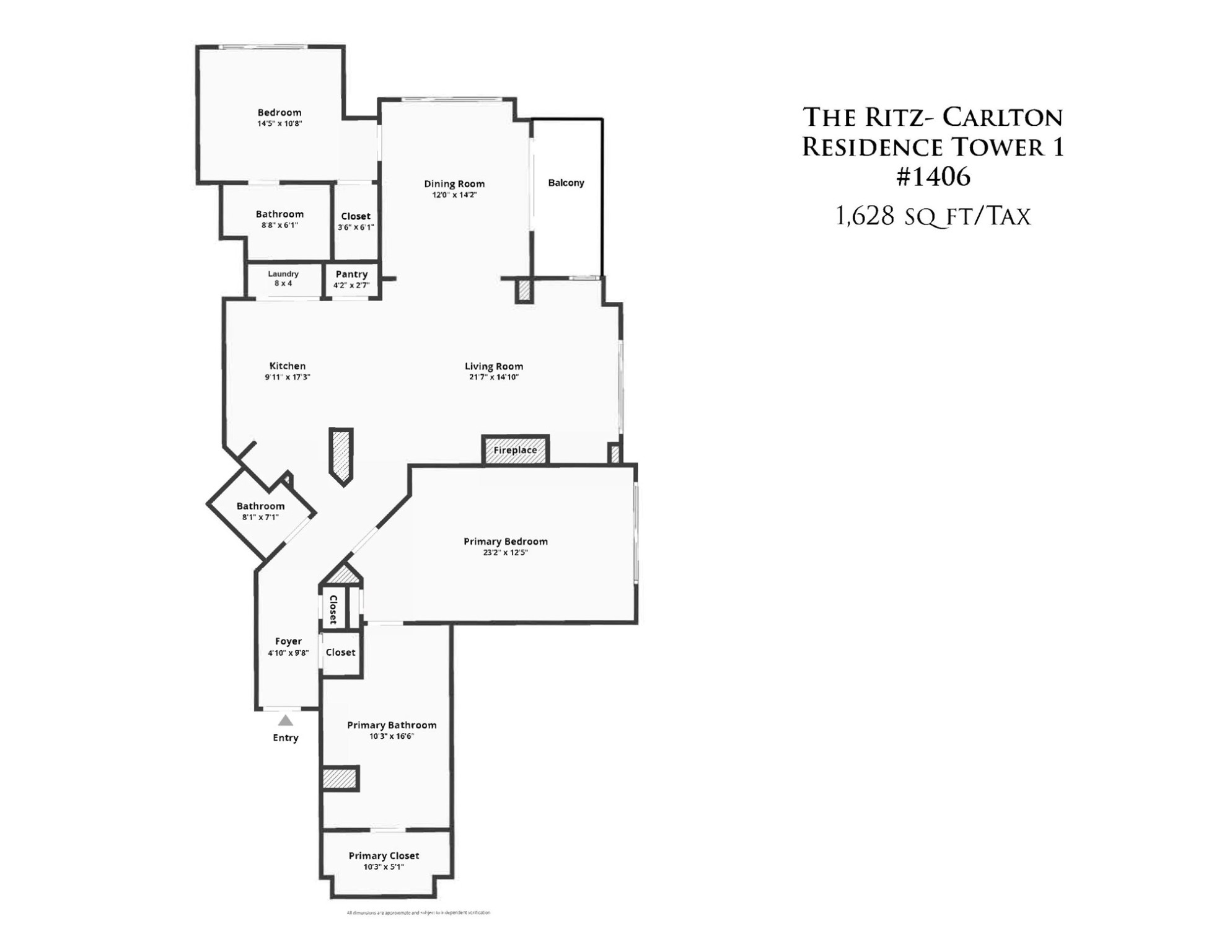 2525 N PEARL Street 1106