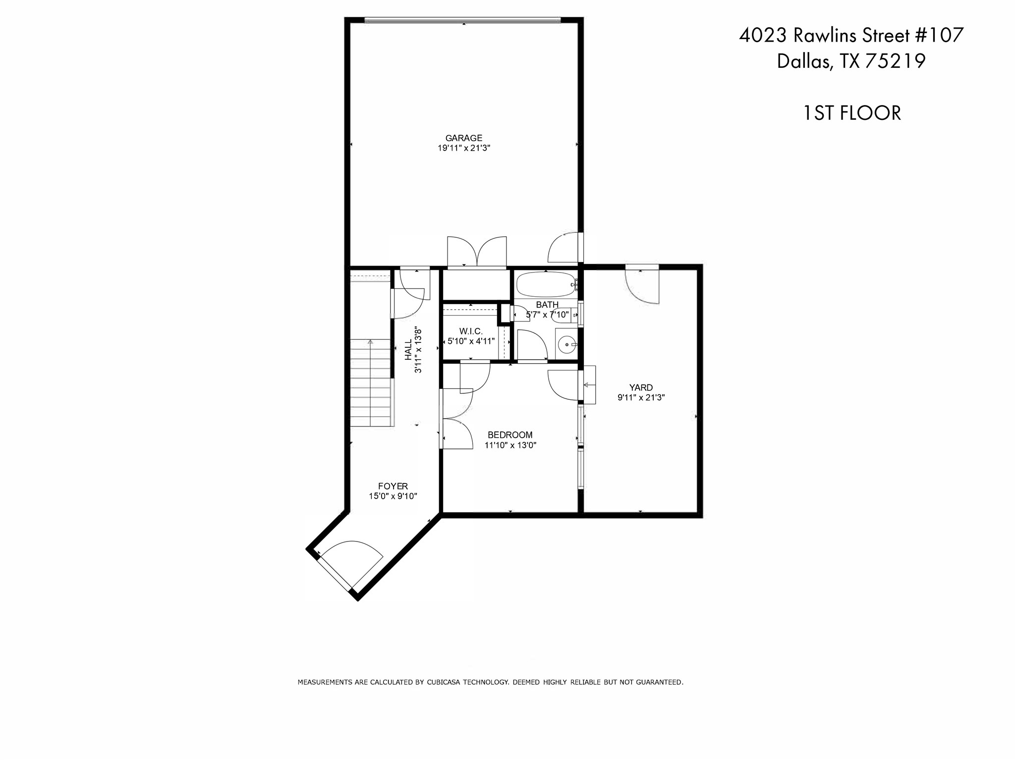 4023 RAWLINS Street 107