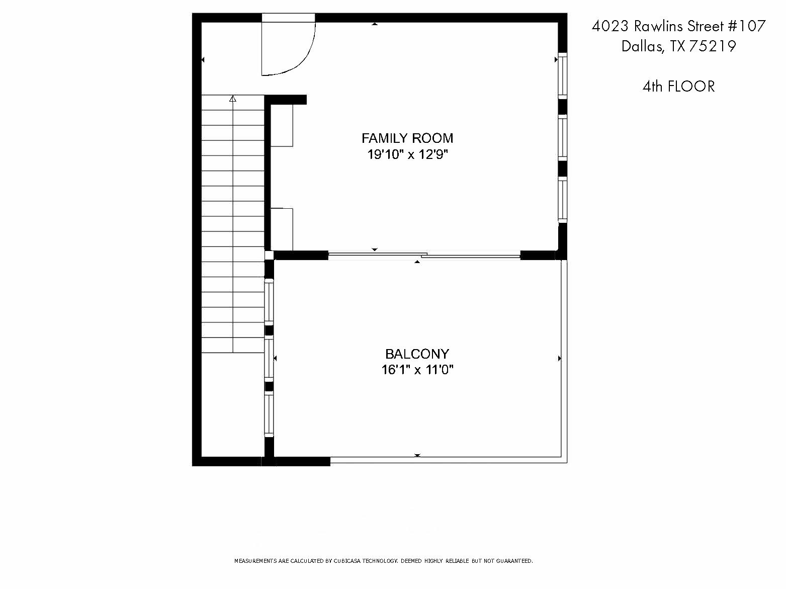 4023 RAWLINS Street 107