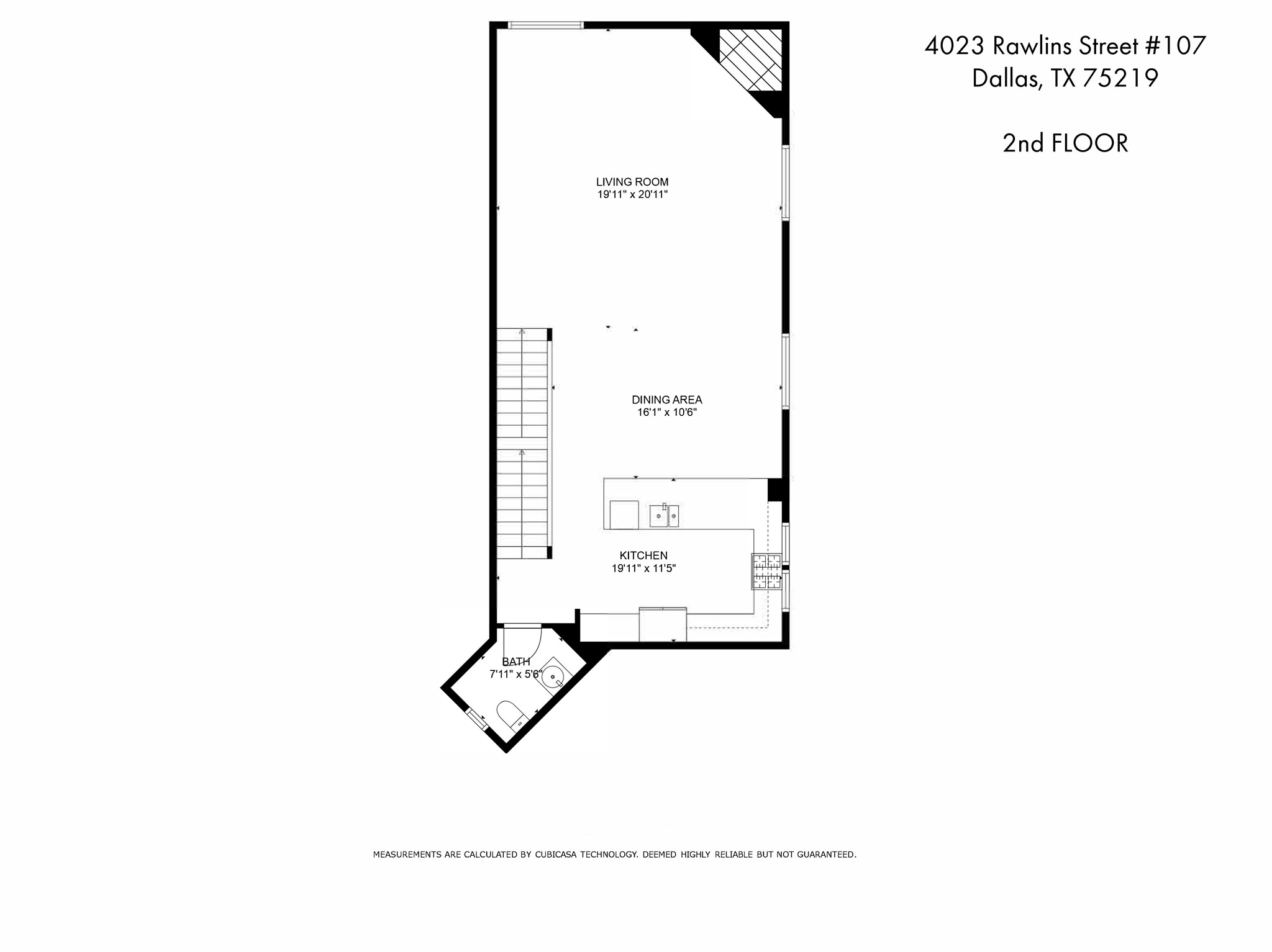 4023 RAWLINS Street 107