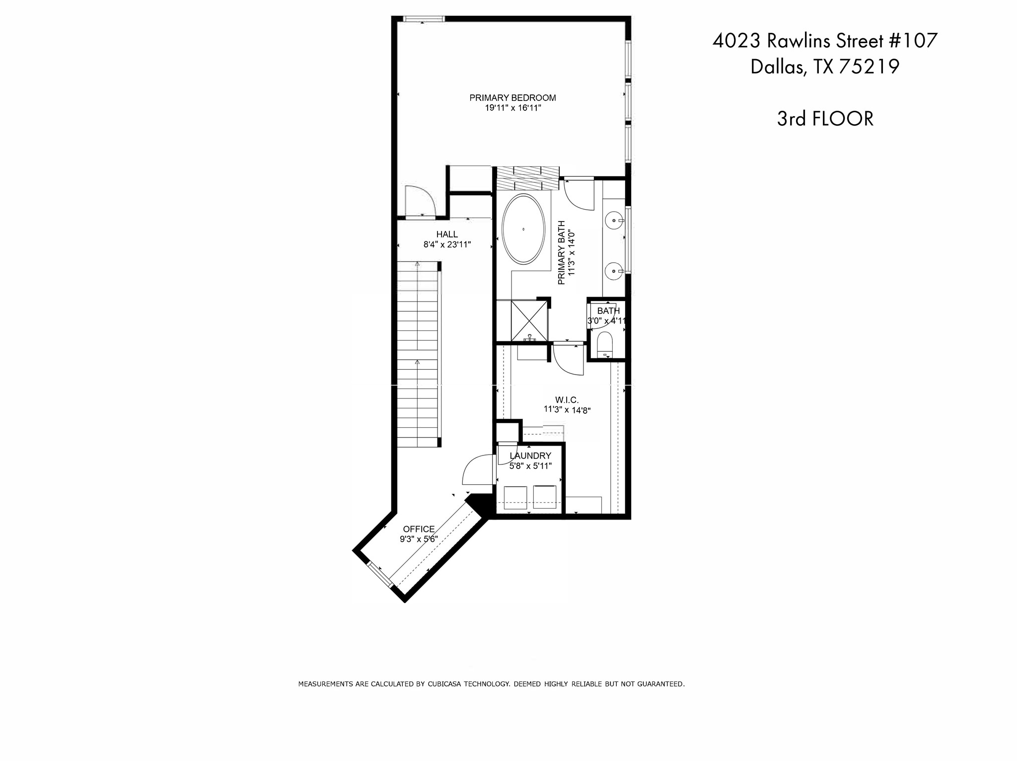 4023 RAWLINS Street 107