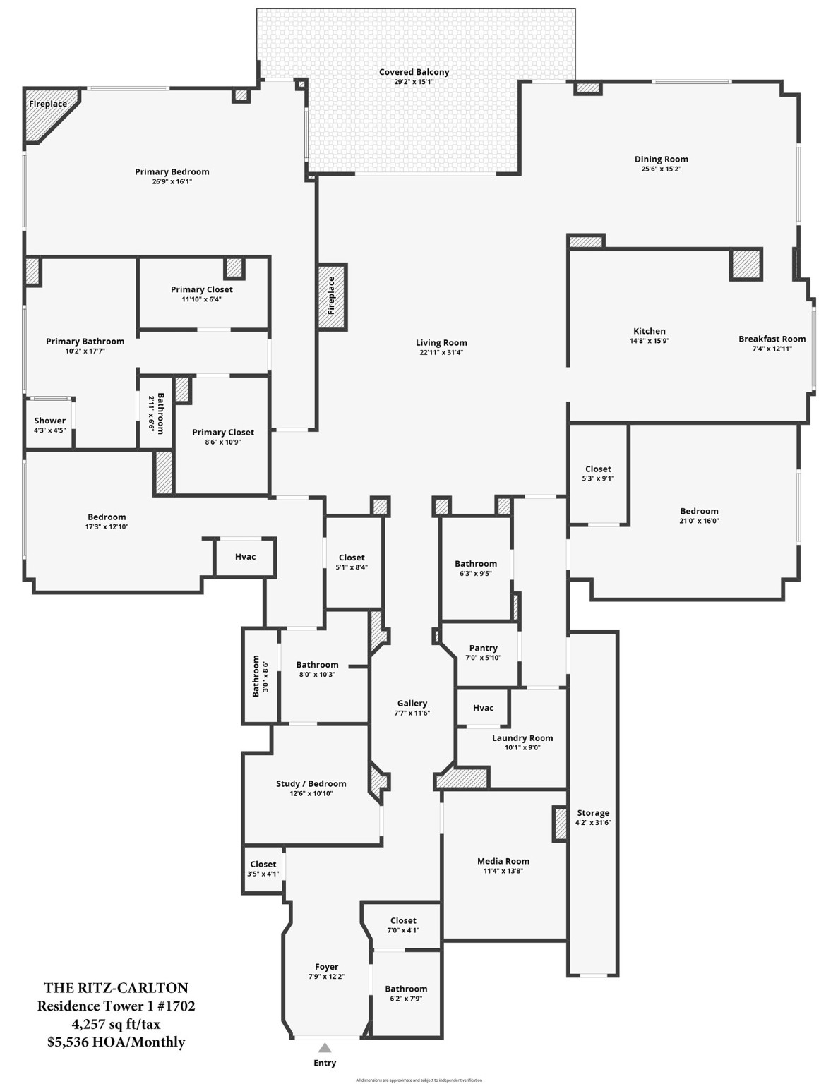 2525 N PEARL Street 1702