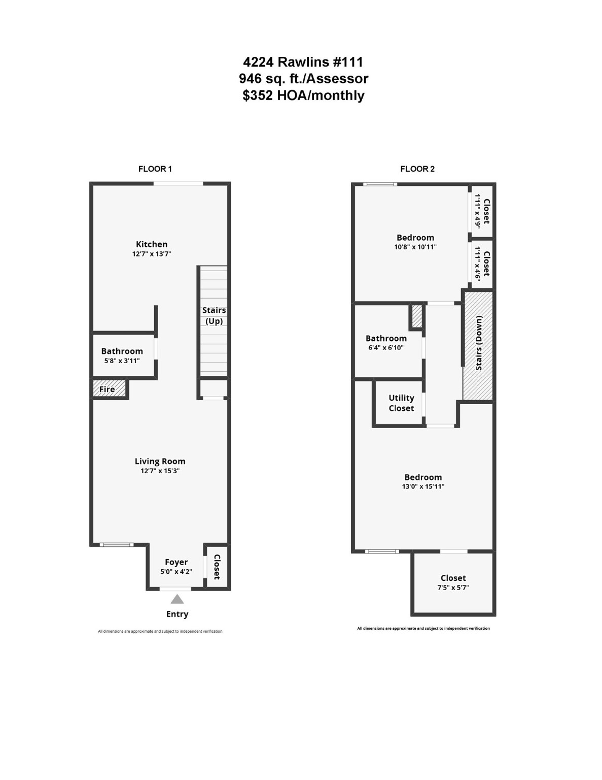 4224 RAWLINS Street 111