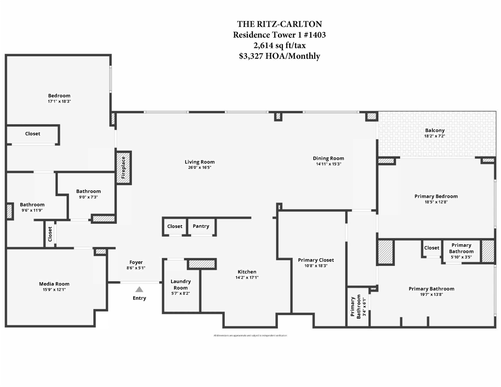 2525 N PEARL Street 1403