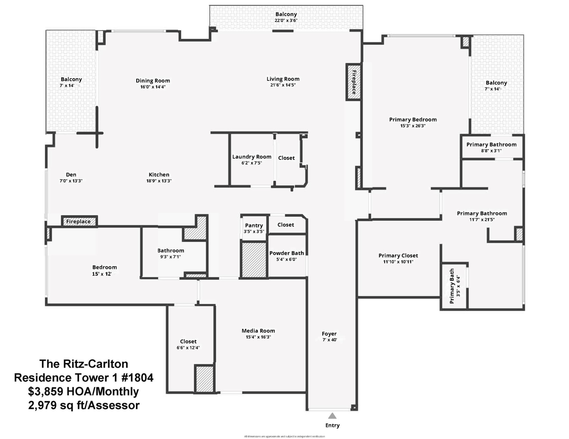2525 N PEARL Street 1804