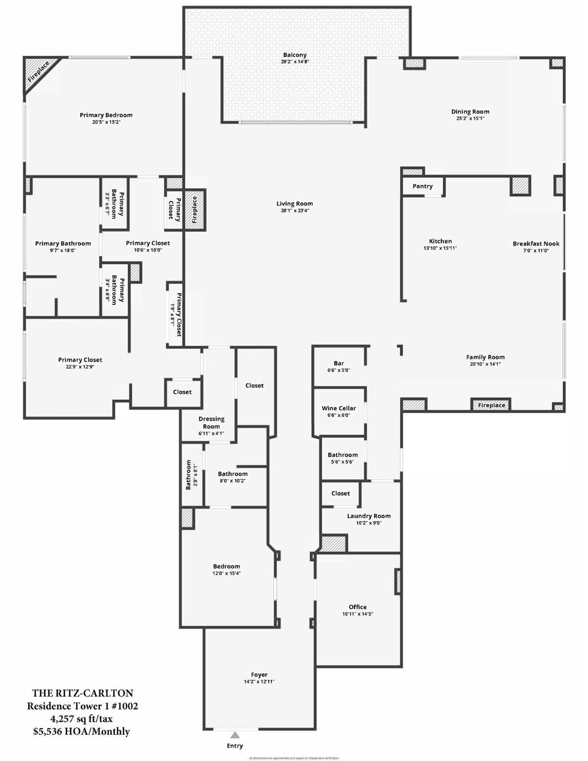 2525 N PEARL Street 1002