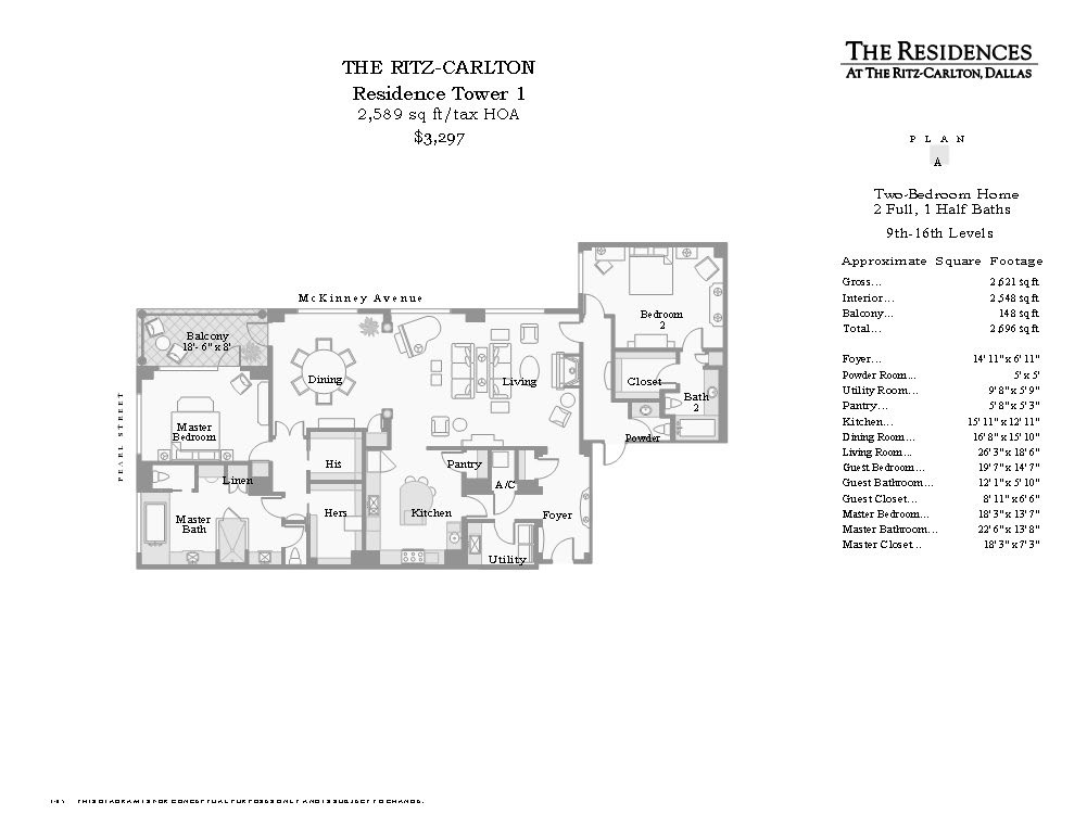 2525 N PEARL Street 1601