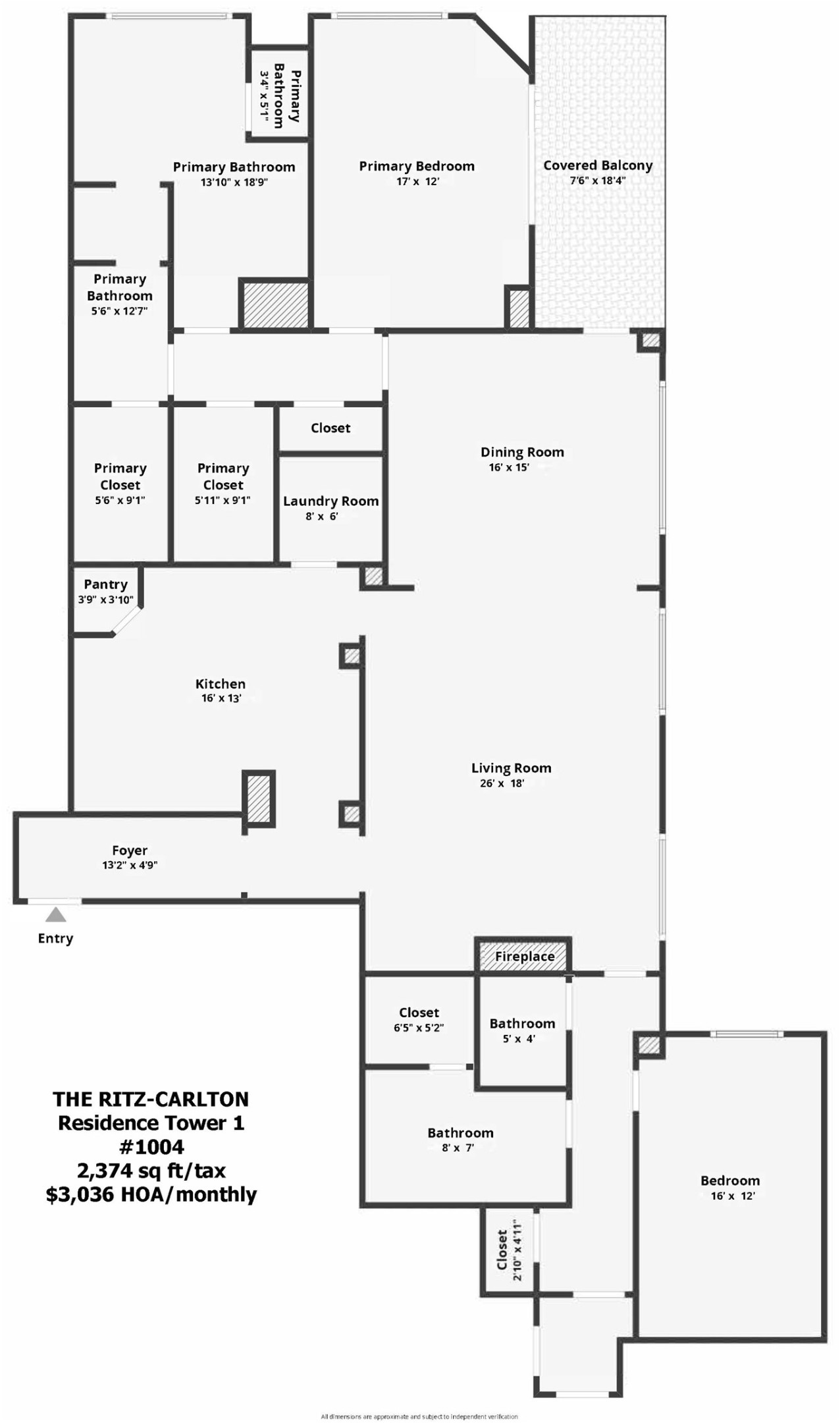 2525 N PEARL Street 1004