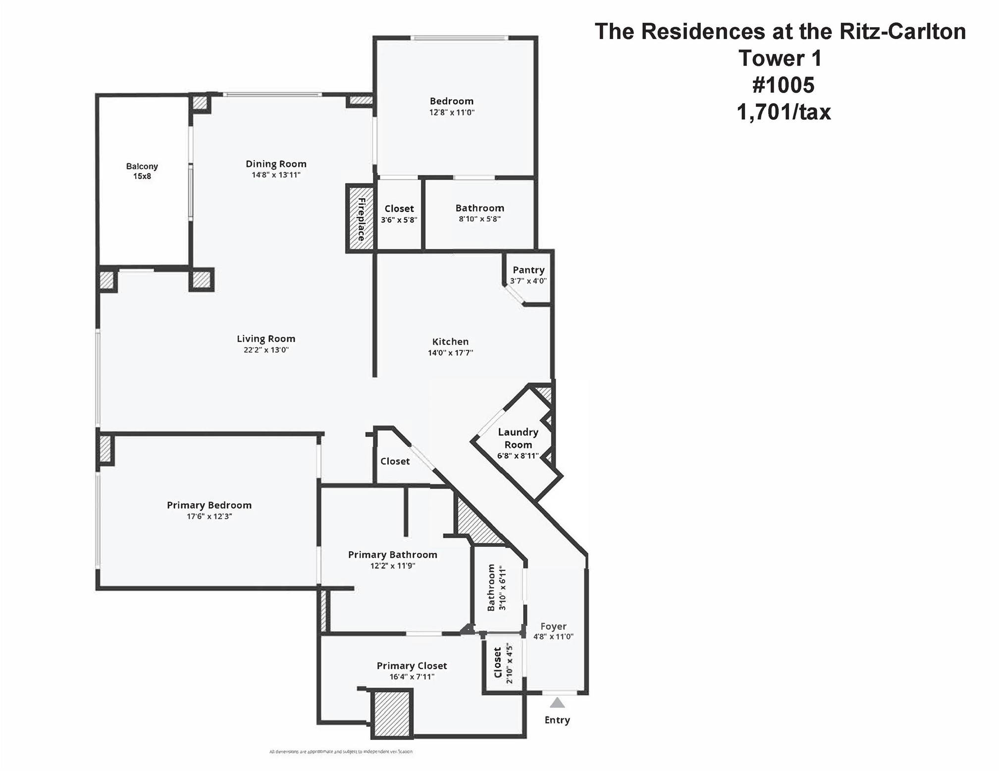 2525 N PEARL Street 1005