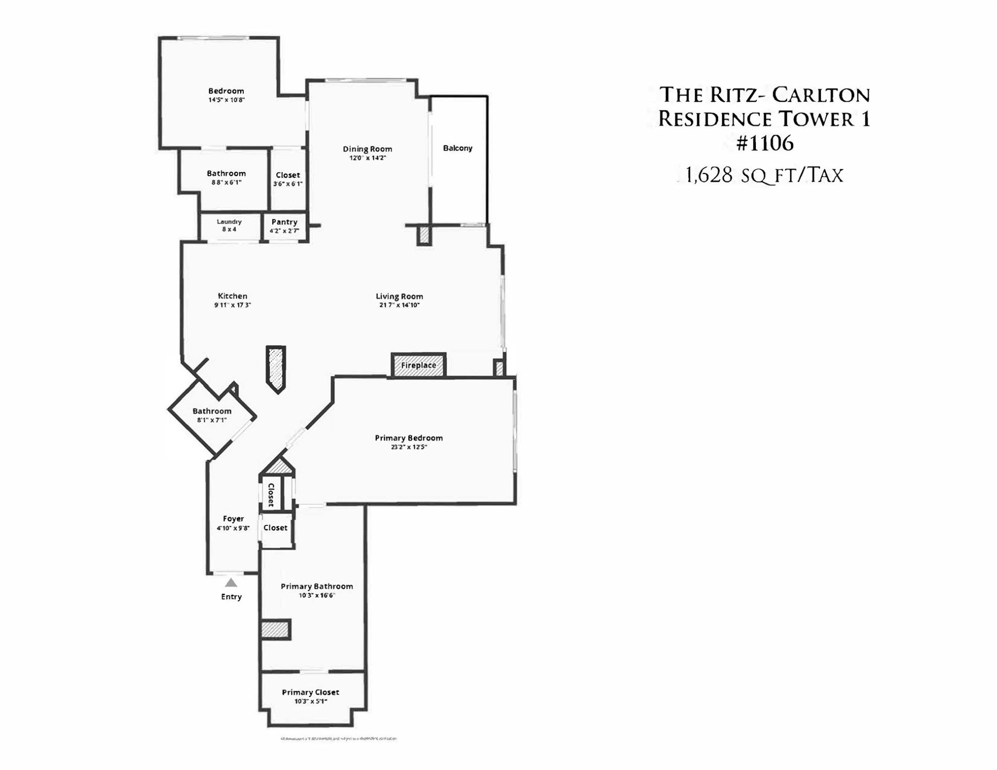 2525 N PEARL Street 1106