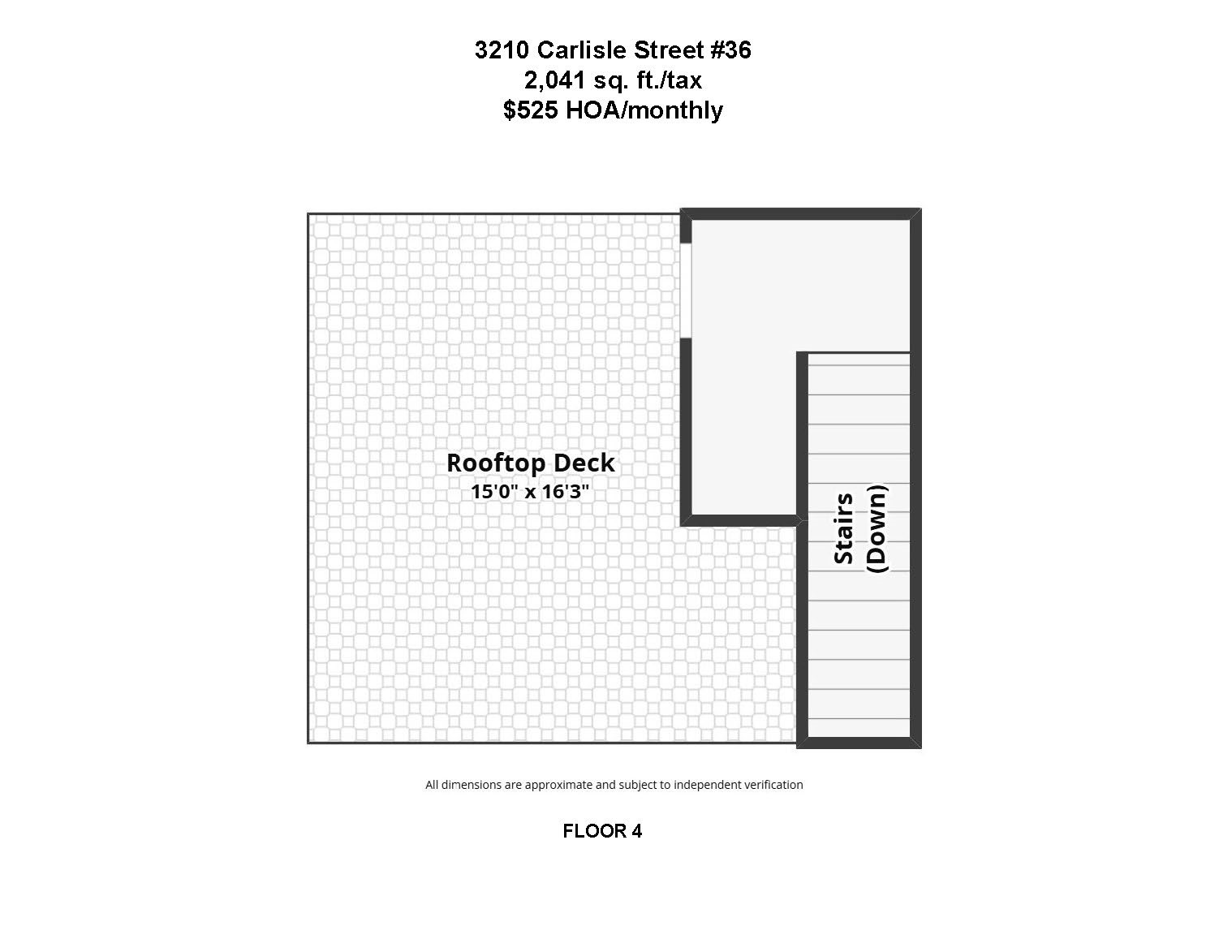 3210 CARLISLE Street 36