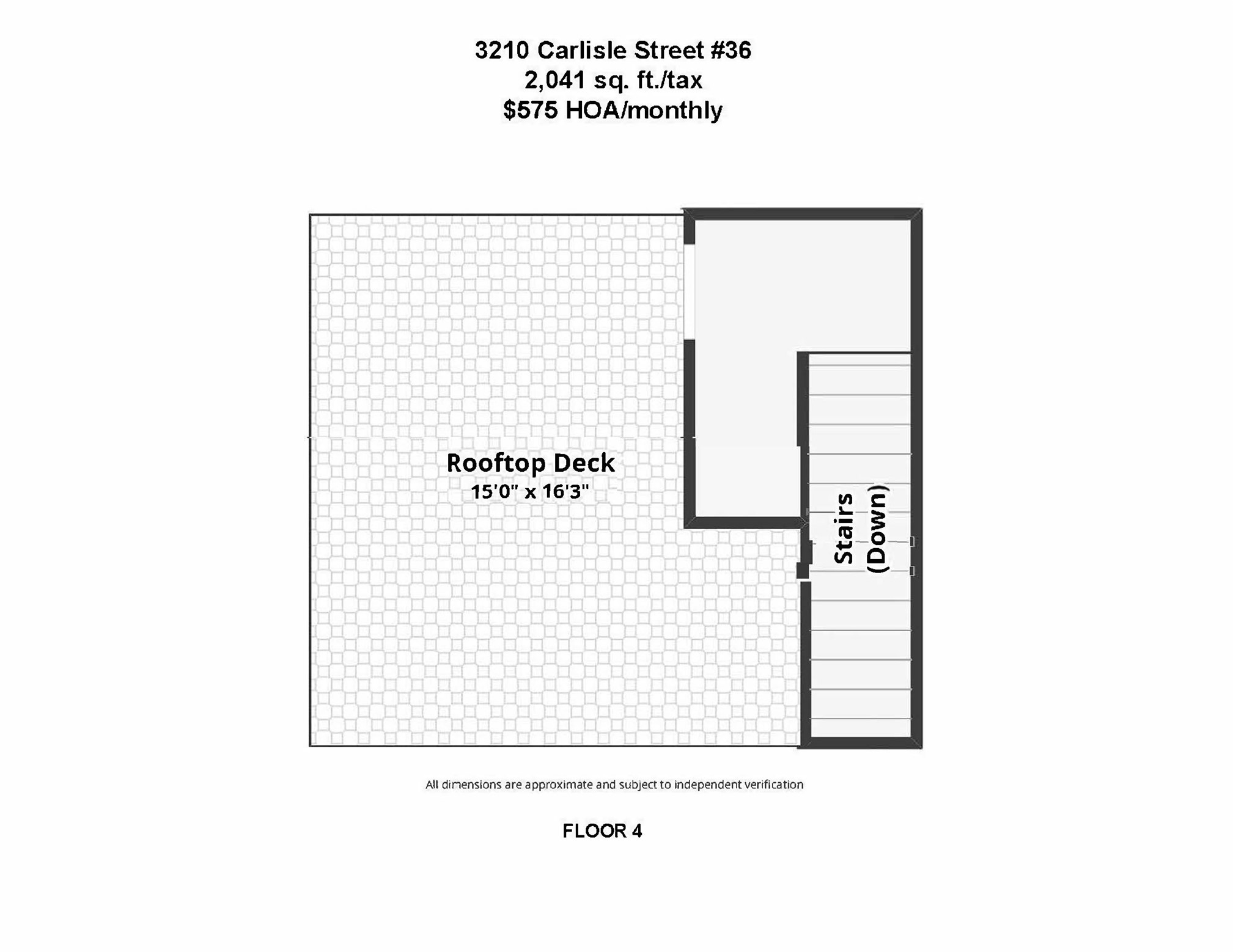 3210 CARLISLE Street 36