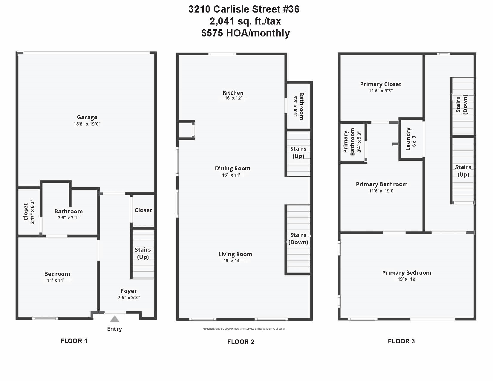 3210 CARLISLE Street 36