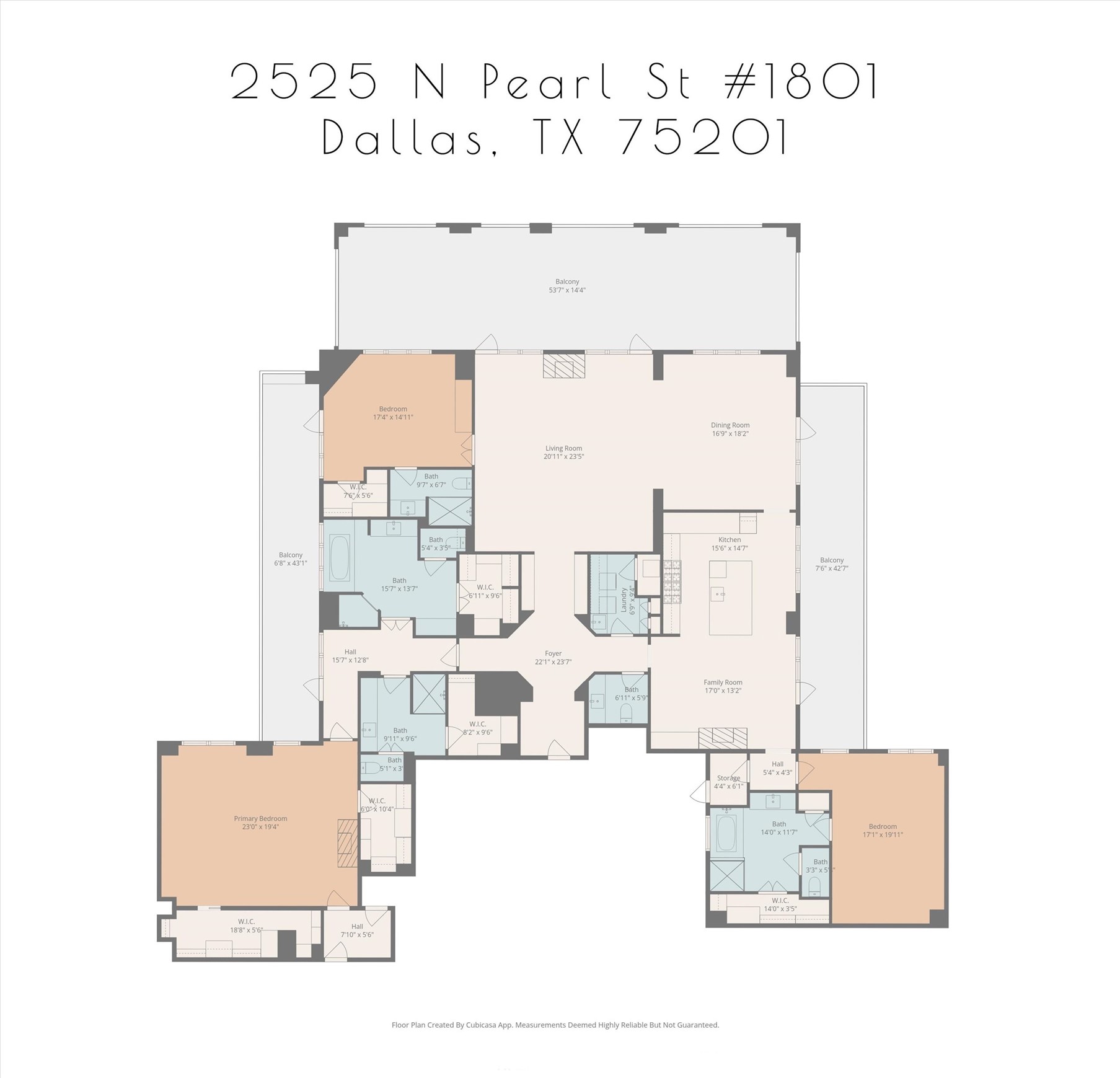 2525 N Pearl Street 1801