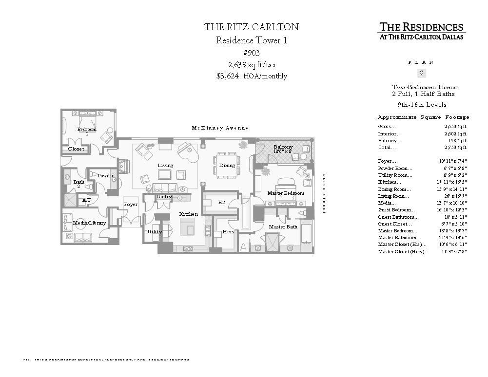 2525 N PEARL Street 903