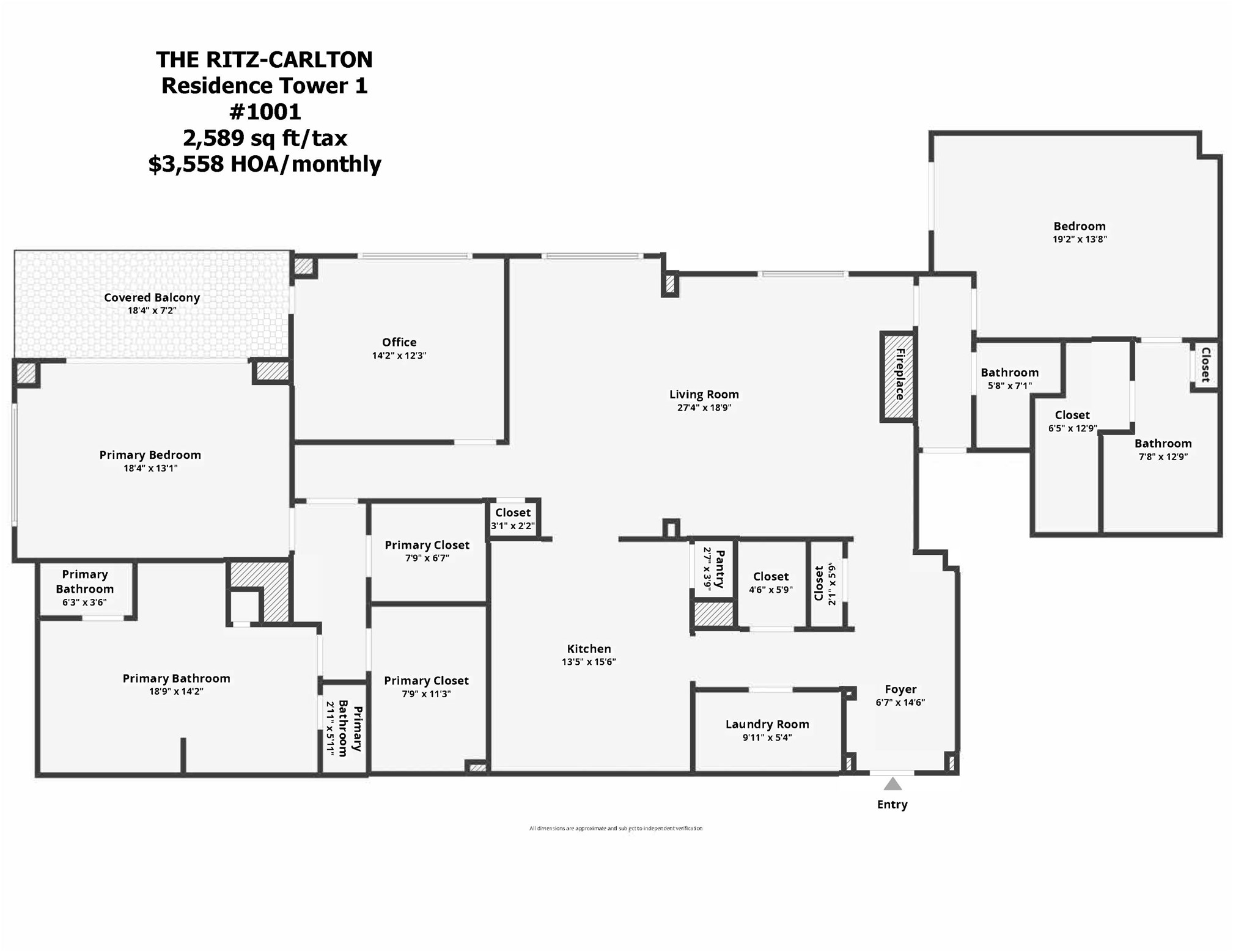 2525 N Pearl Street 1001