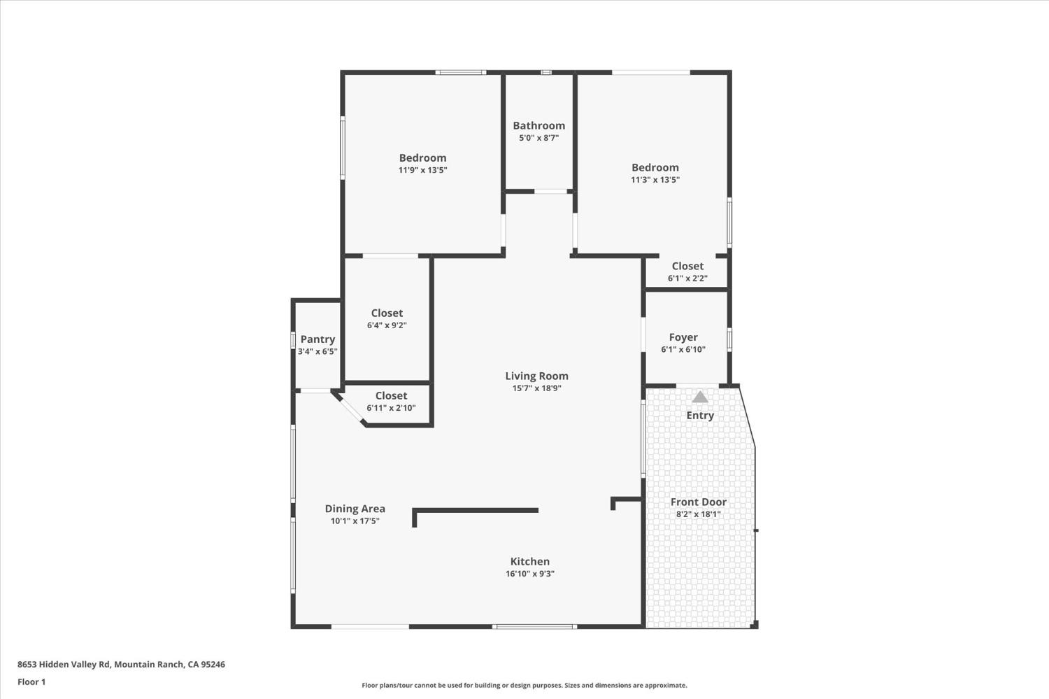 8653 Hidden Valley Road