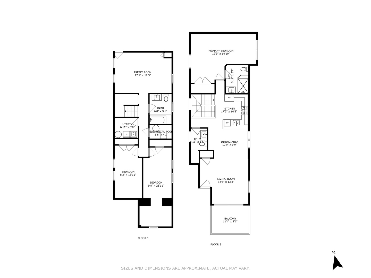 2322 W AUGUSTA Boulevard Unit: 1A