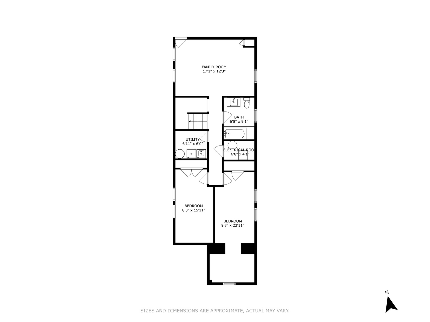 2322 W AUGUSTA Boulevard Unit: 1A