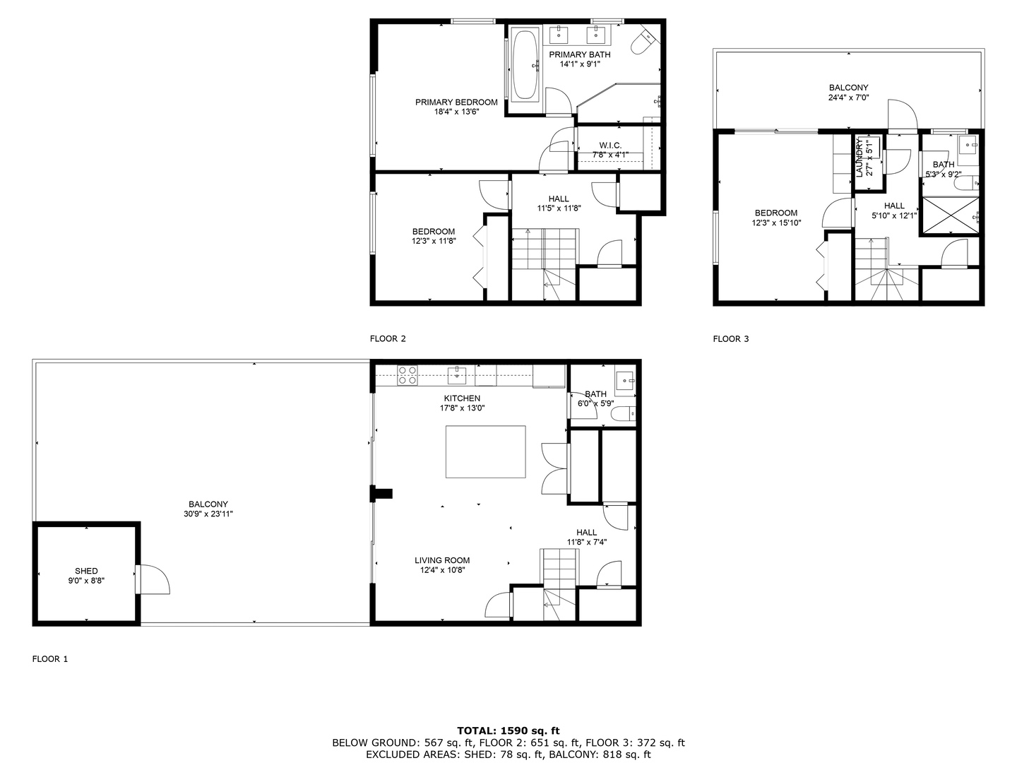2130 W North Avenue Unit: 202