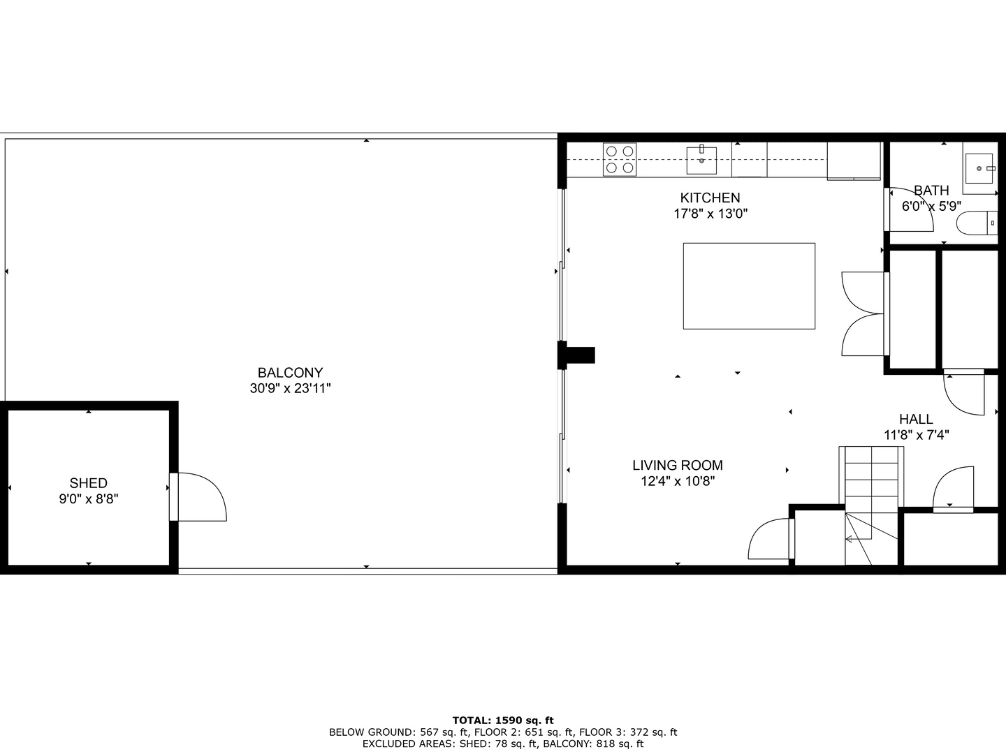 2130 W North Avenue Unit: 202