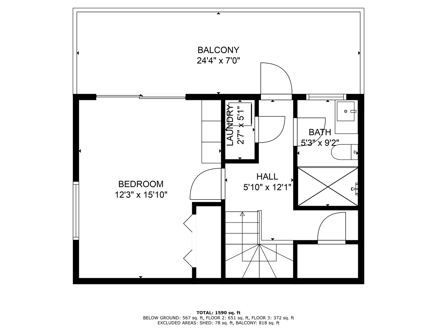 2130 W North Avenue Unit: 202
